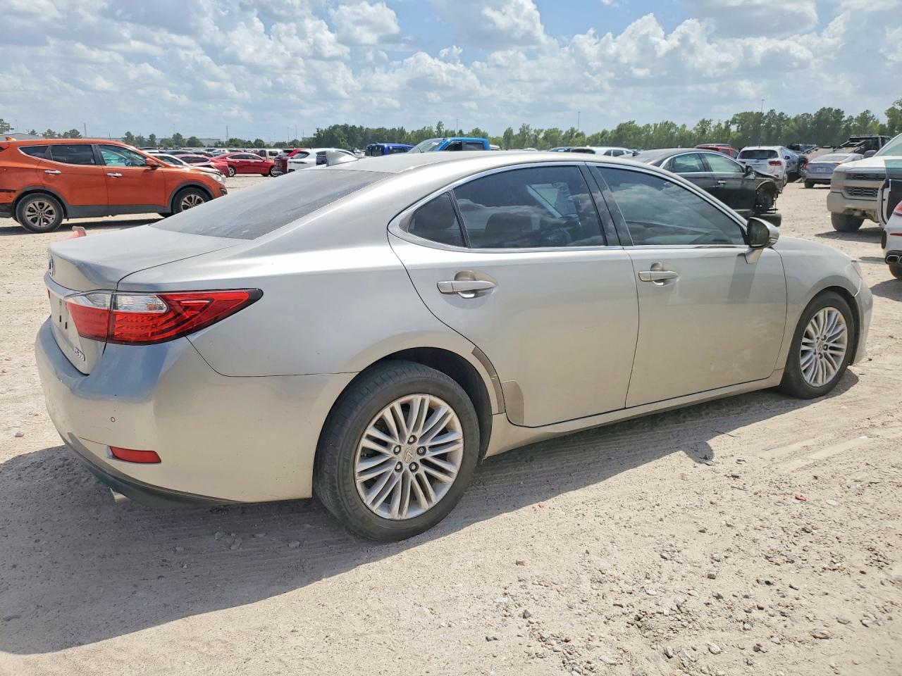 2015 Lexus Es 350 Серый vin: JTHBK1GG4F2208700