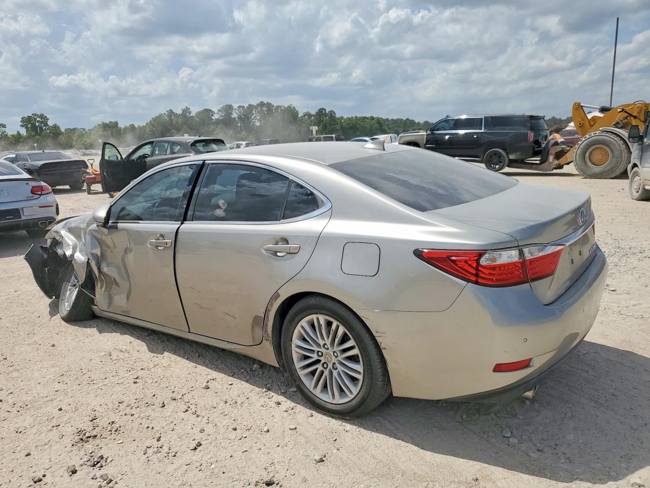 2015 Lexus Es 350 Серый vin: JTHBK1GG4F2208700