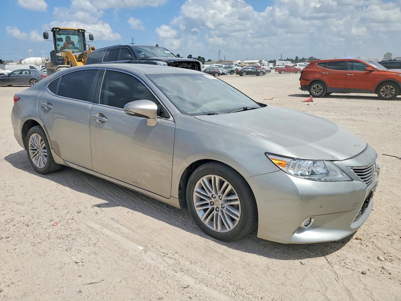 2015 Lexus Es 350 Серый vin: JTHBK1GG4F2208700
