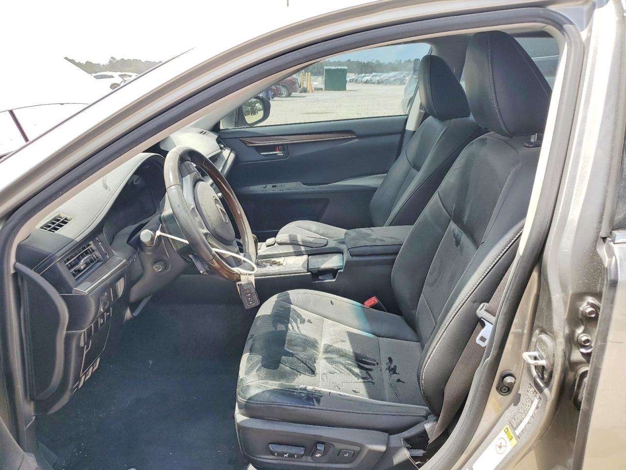 2015 Lexus Es 350 Серый vin: JTHBK1GG4F2208700