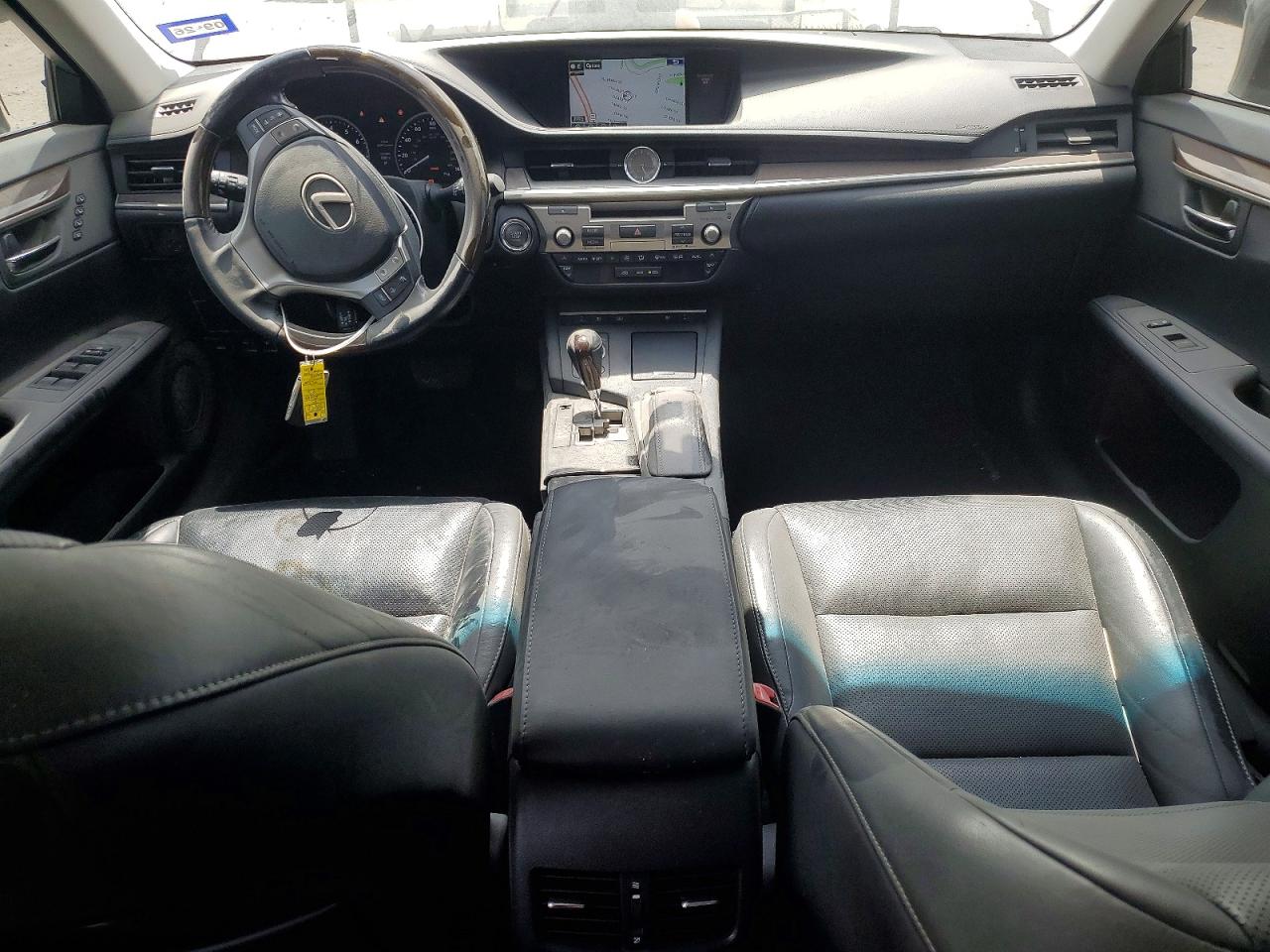 2015 Lexus Es 350 Серый vin: JTHBK1GG4F2208700