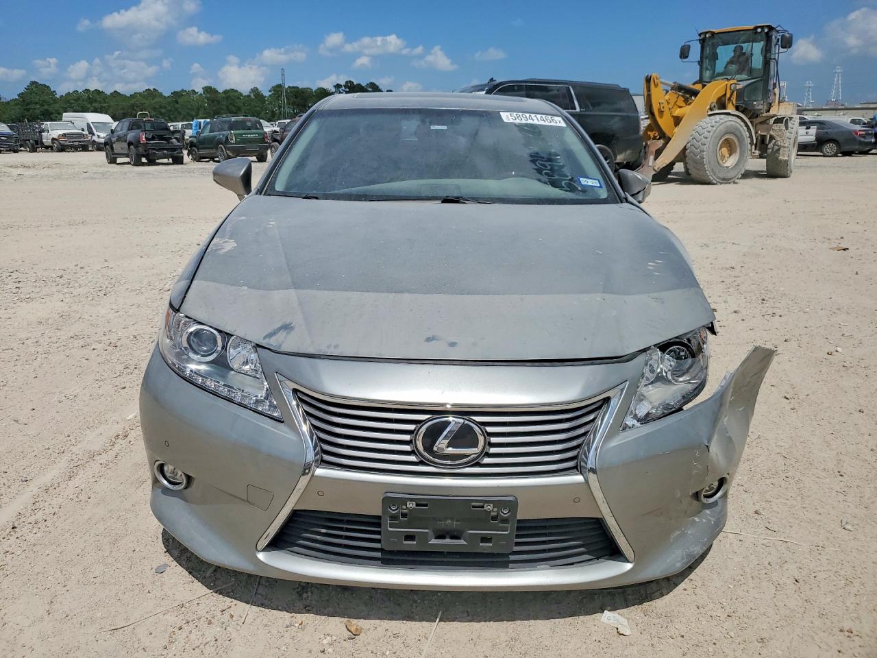 2015 Lexus Es 350 Серый vin: JTHBK1GG4F2208700