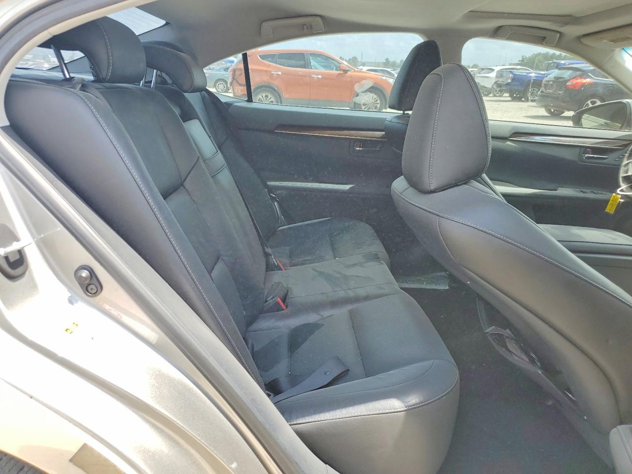 2015 Lexus Es 350 Серый vin: JTHBK1GG4F2208700