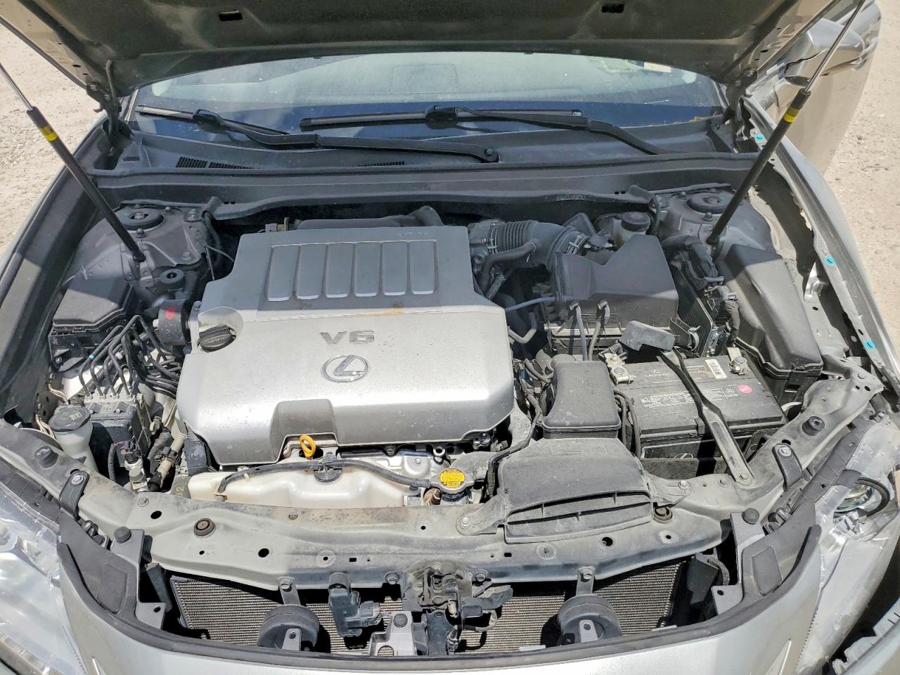 2015 Lexus Es 350 Серый vin: JTHBK1GG4F2208700