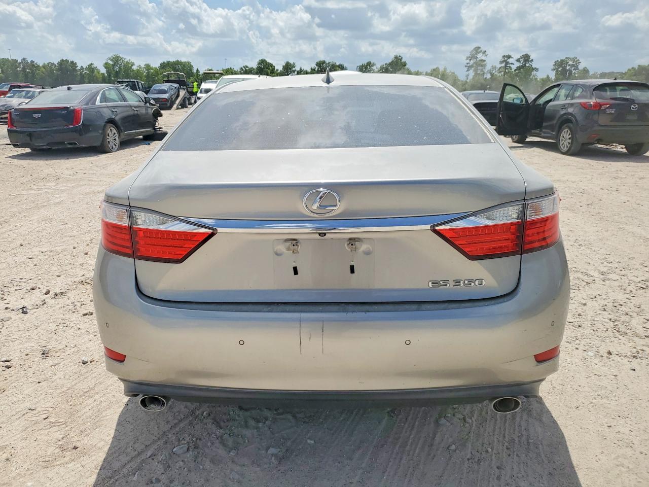 2015 Lexus Es 350 Серый vin: JTHBK1GG4F2208700
