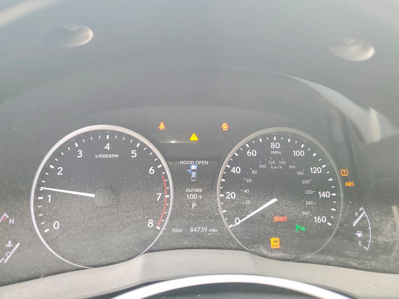 2015 Lexus Es 350 Серый vin: JTHBK1GG4F2208700