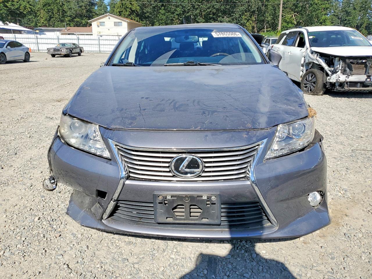 2015 Lexus Es 350 Silver vin: JTHBK1GG4F2209877