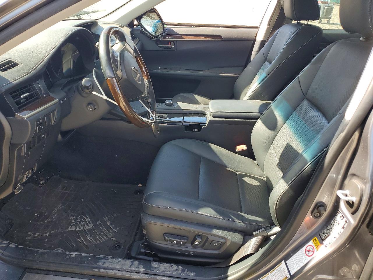 2015 Lexus Es 350 Silver vin: JTHBK1GG4F2209877