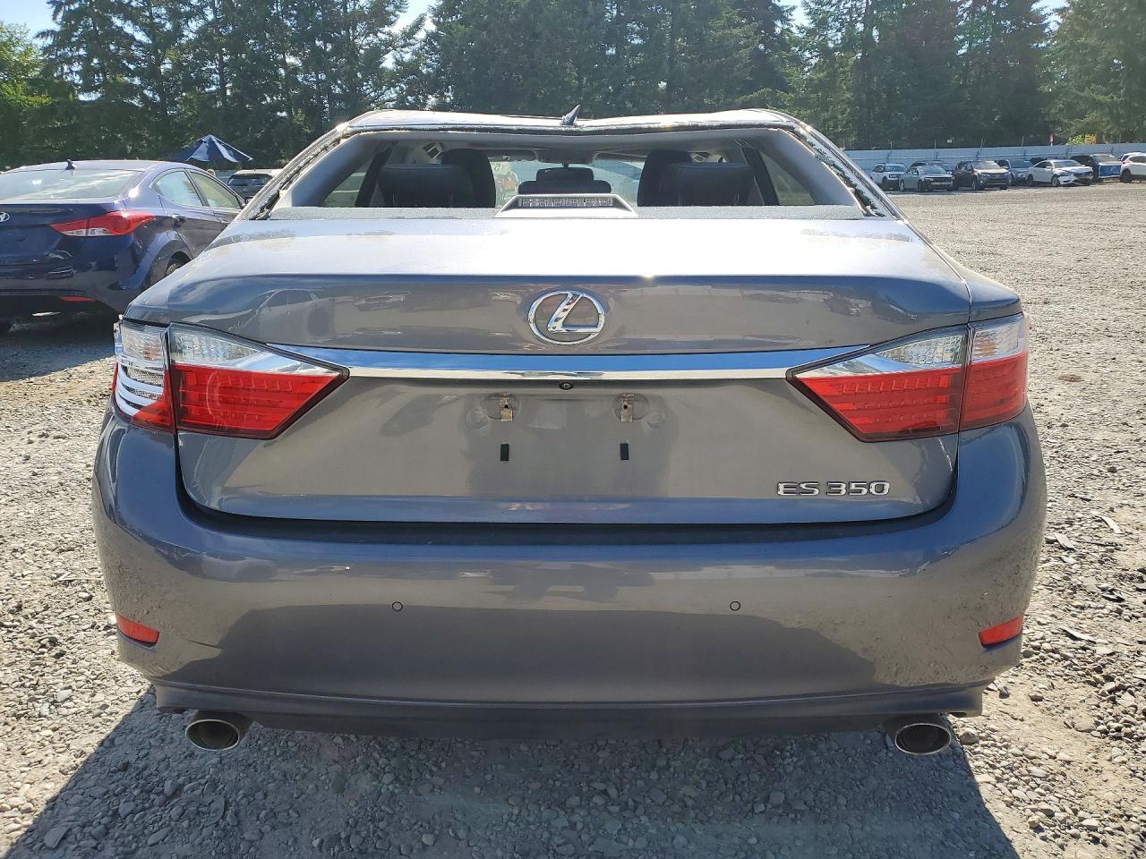 2015 Lexus Es 350 Silver vin: JTHBK1GG4F2209877