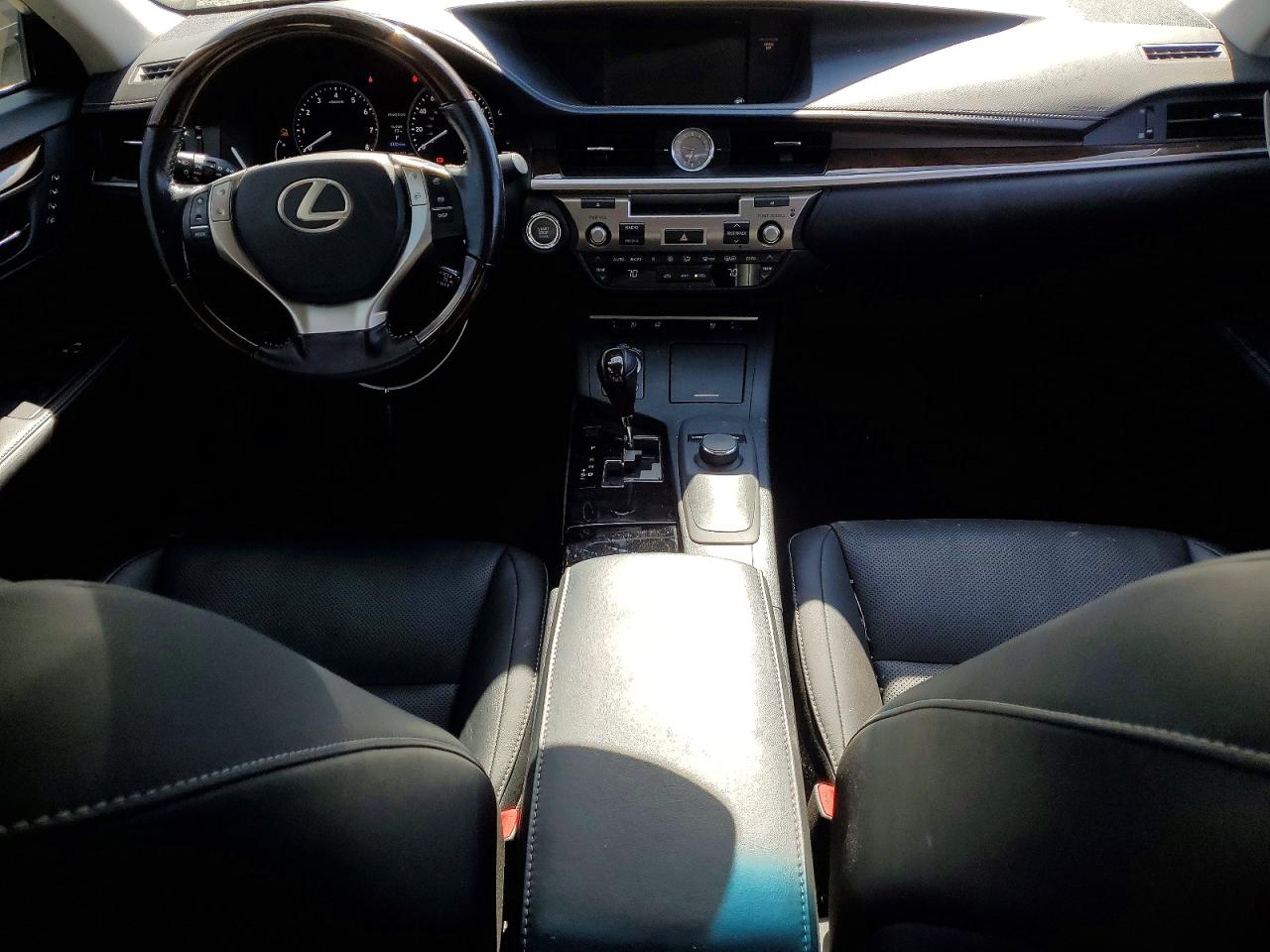 2015 Lexus Es 350 Silver vin: JTHBK1GG4F2209877