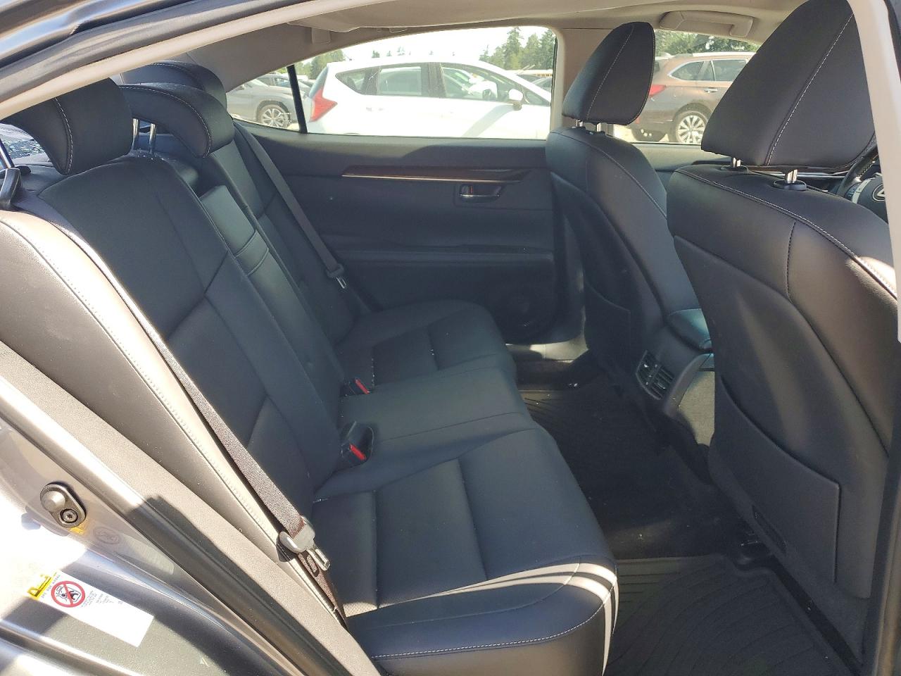 2015 Lexus Es 350 Silver vin: JTHBK1GG4F2209877