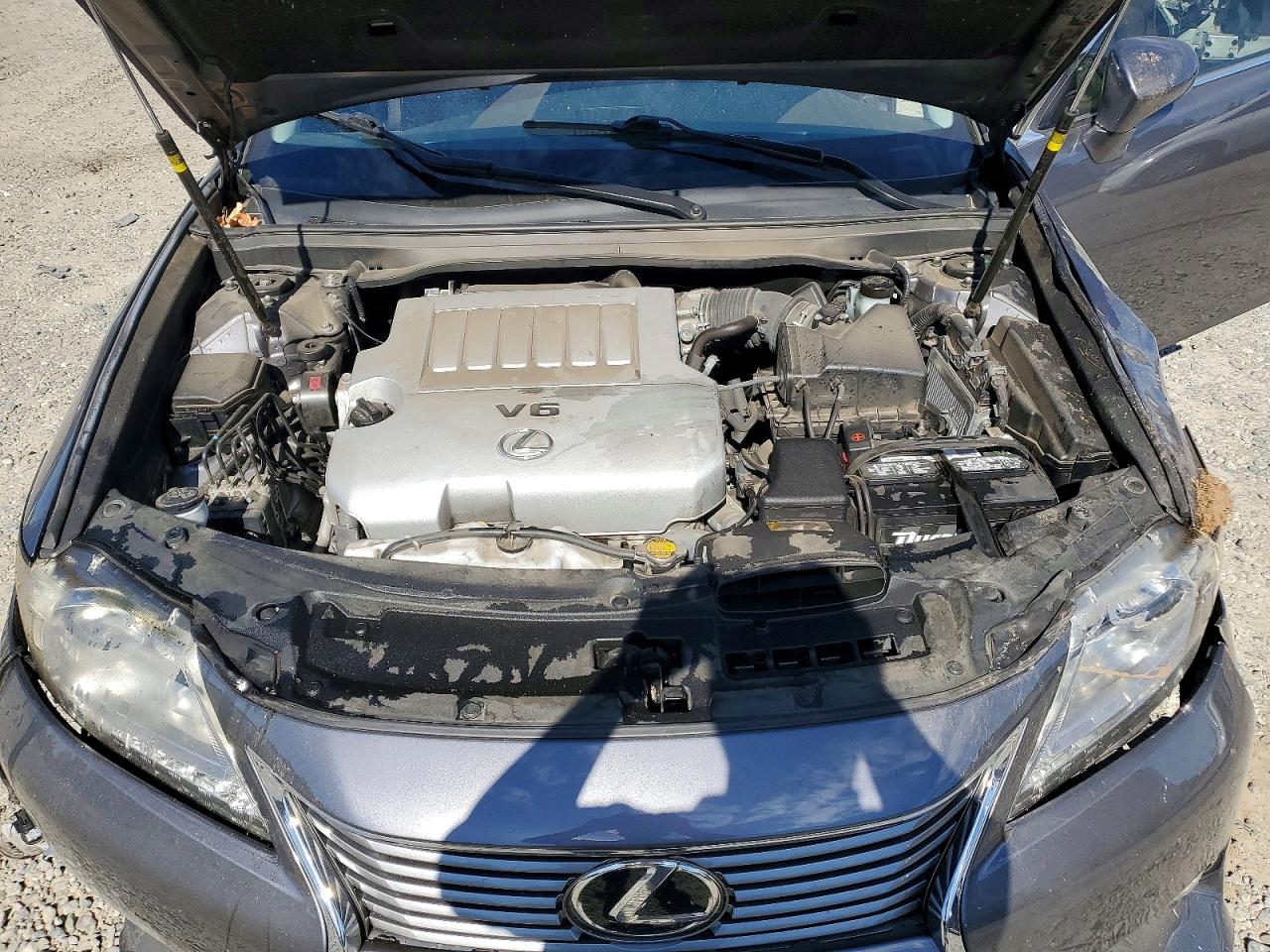 2015 Lexus Es 350 Silver vin: JTHBK1GG4F2209877