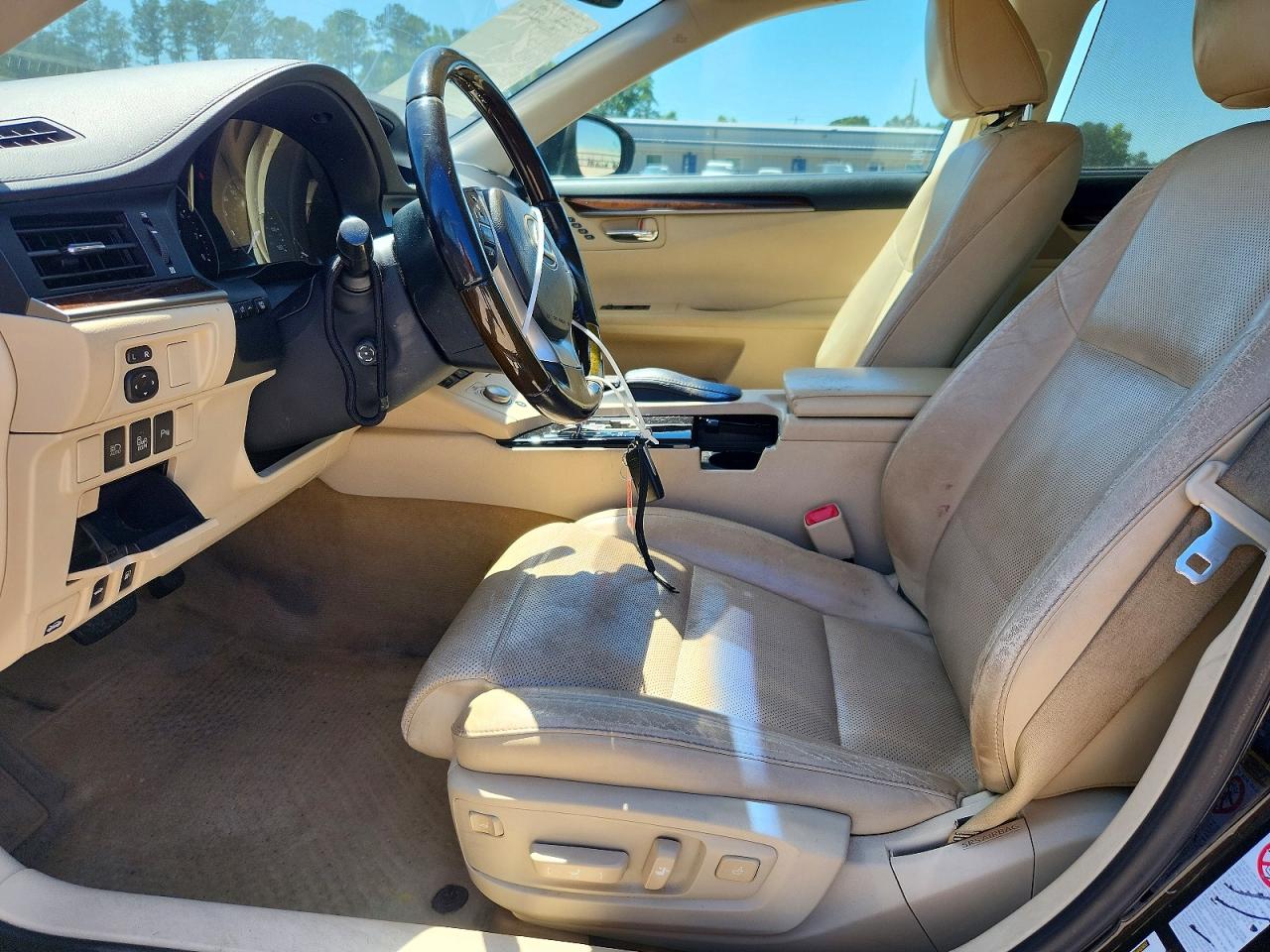2015 Lexus Es 350 Black vin: JTHBK1GG4F2210771