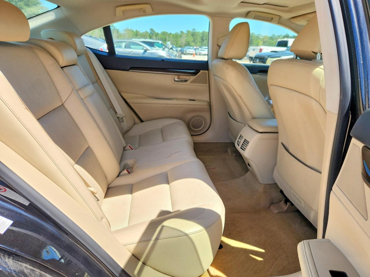 2015 Lexus Es 350 Black vin: JTHBK1GG4F2210771