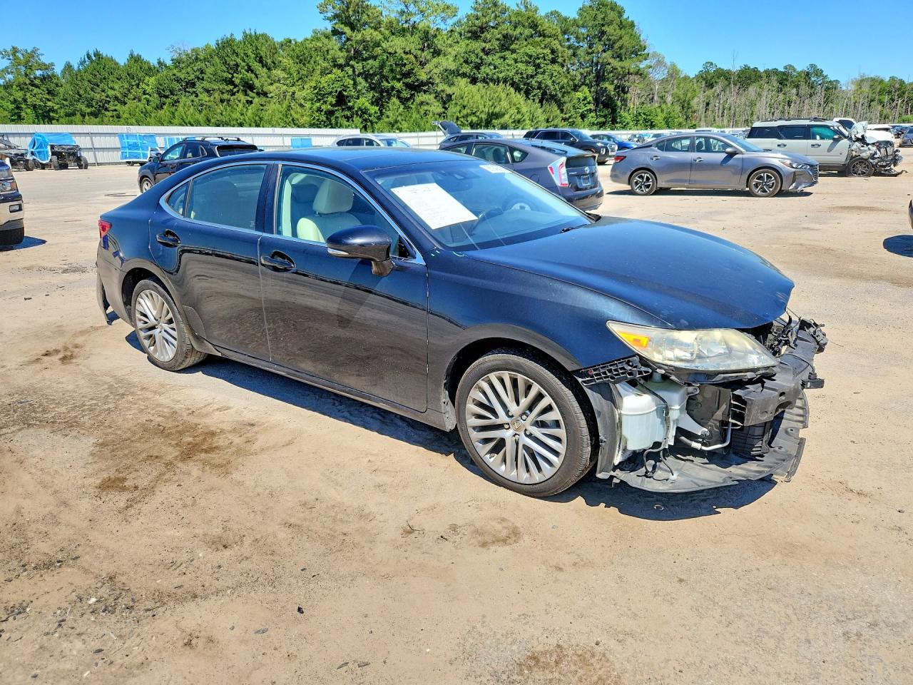 2015 Lexus Es 350 Black vin: JTHBK1GG4F2210771