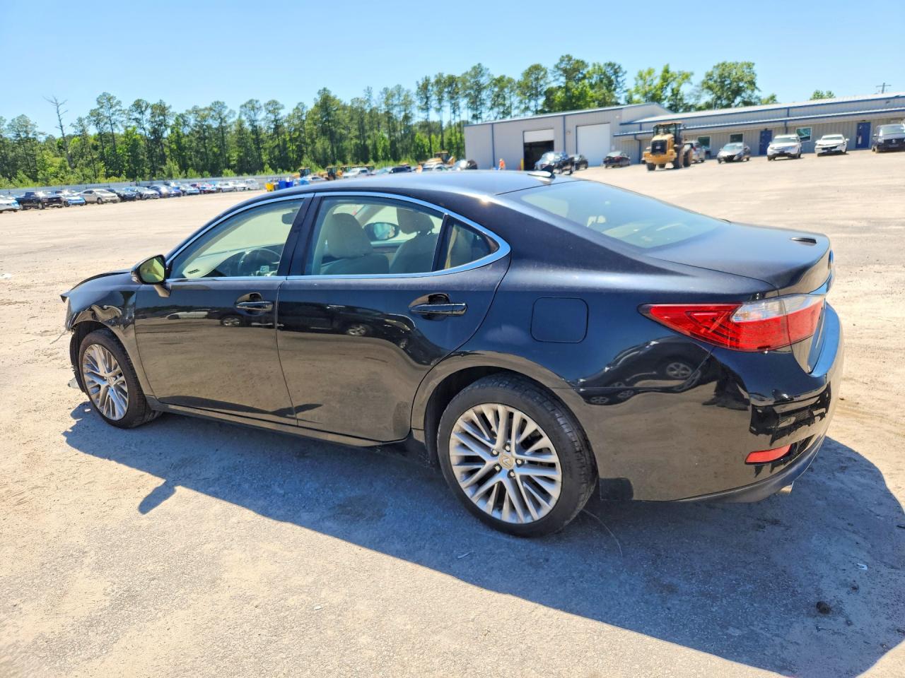 2015 Lexus Es 350 Black vin: JTHBK1GG4F2210771