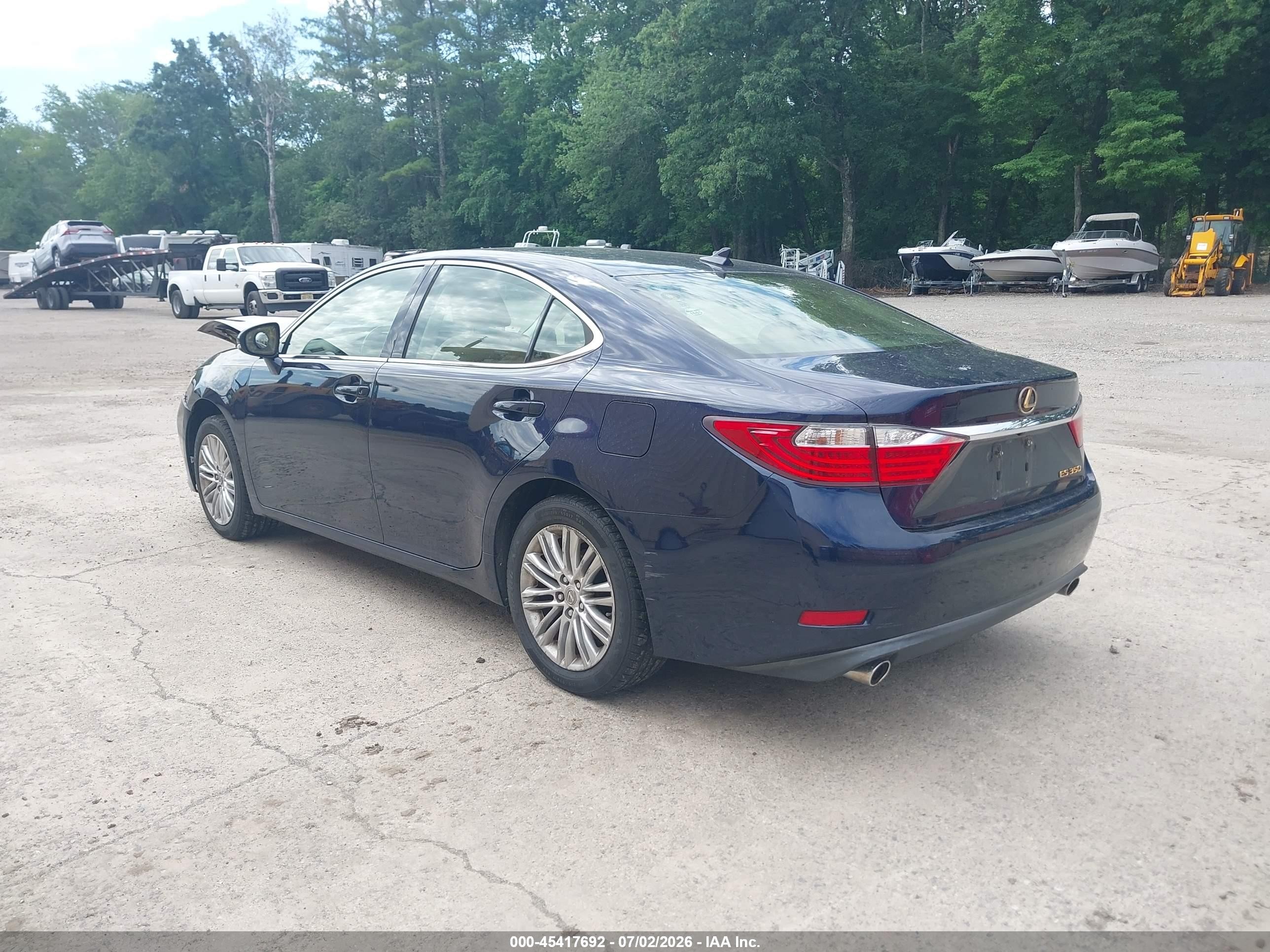 2013 Lexus Es 350   Blue vin: JTHBK1GG5D2004064