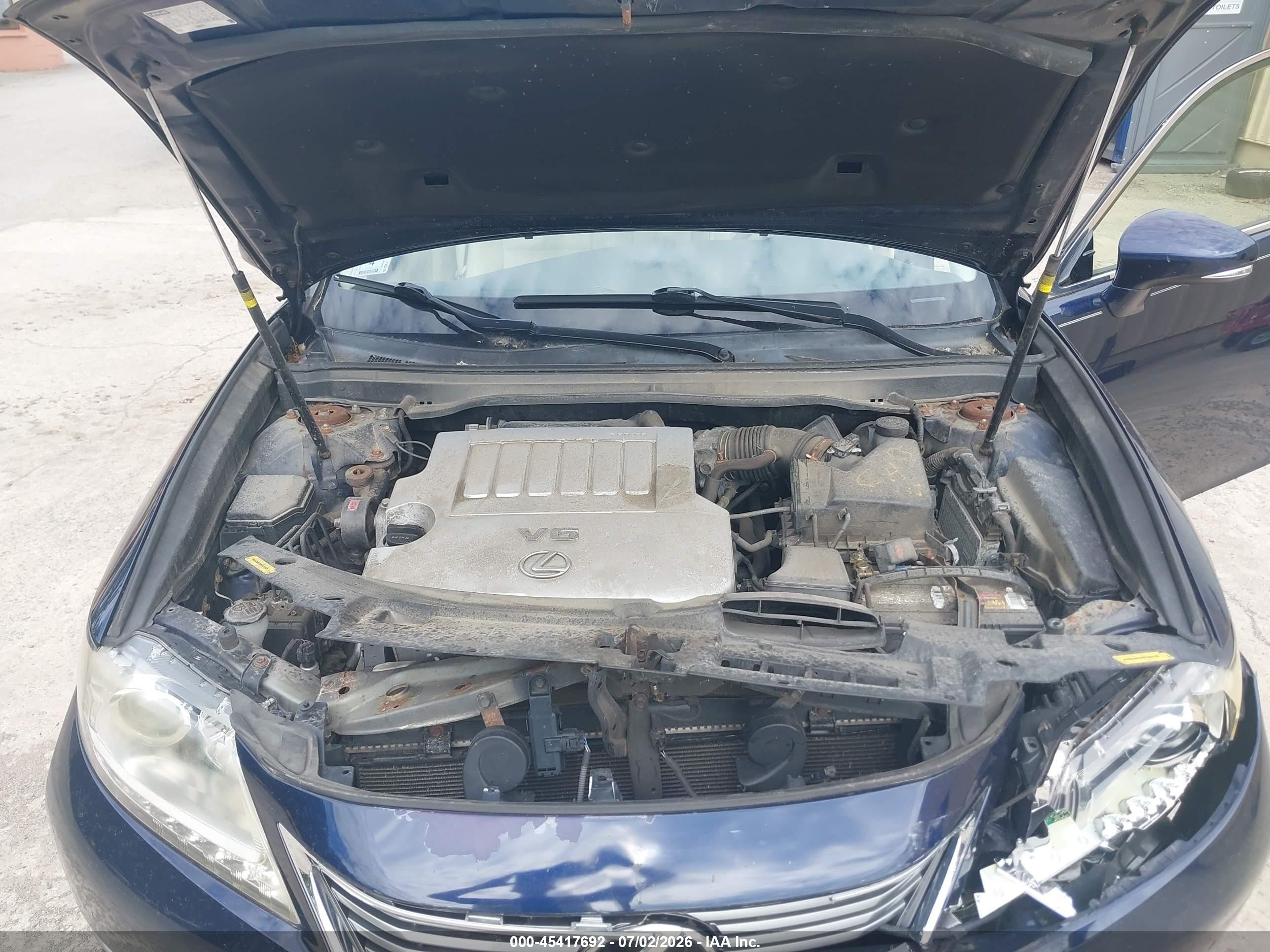2013 Lexus Es 350   Blue vin: JTHBK1GG5D2004064