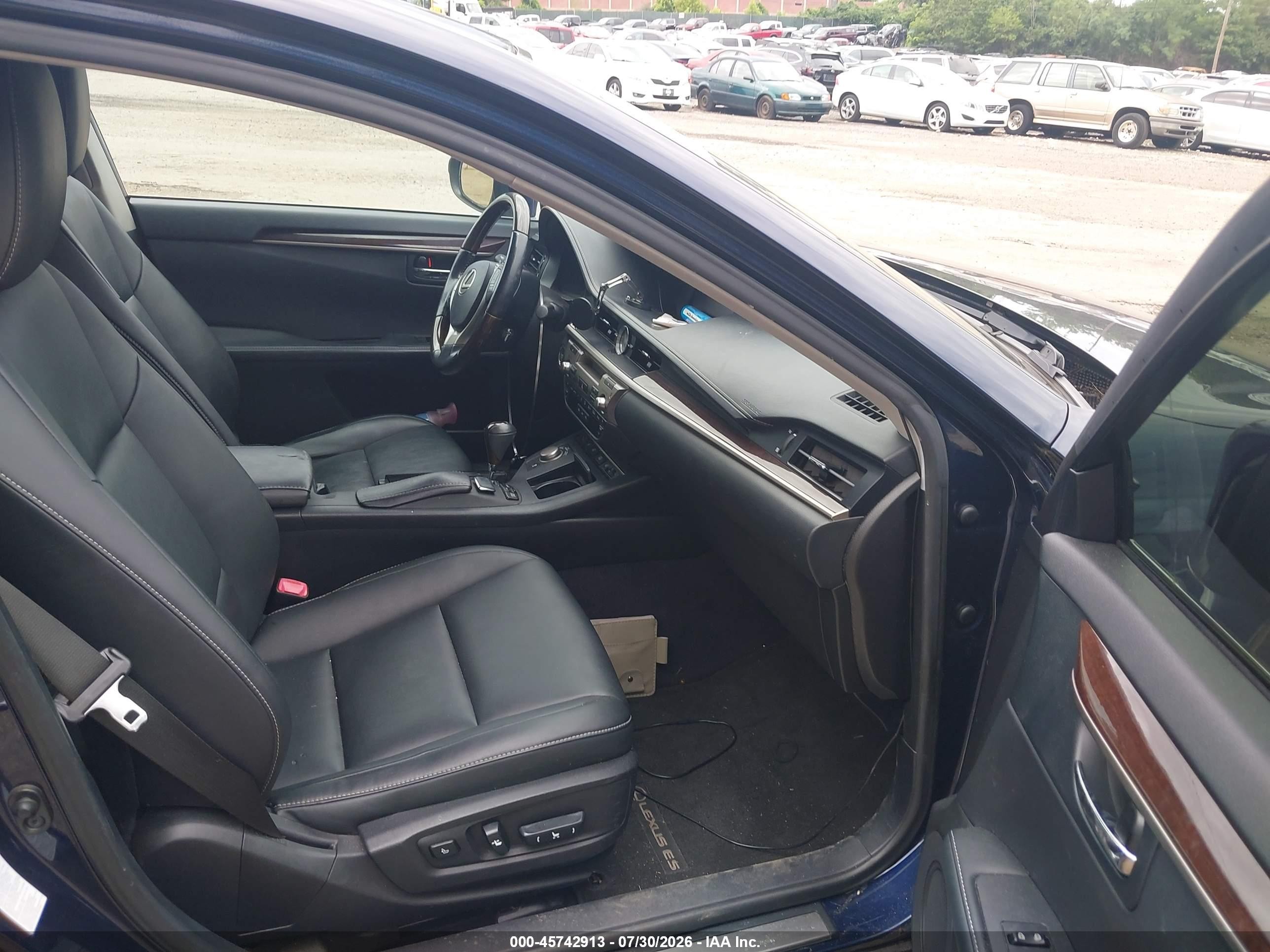 2013 Lexus Es 350   Blue vin: JTHBK1GG5D2005120