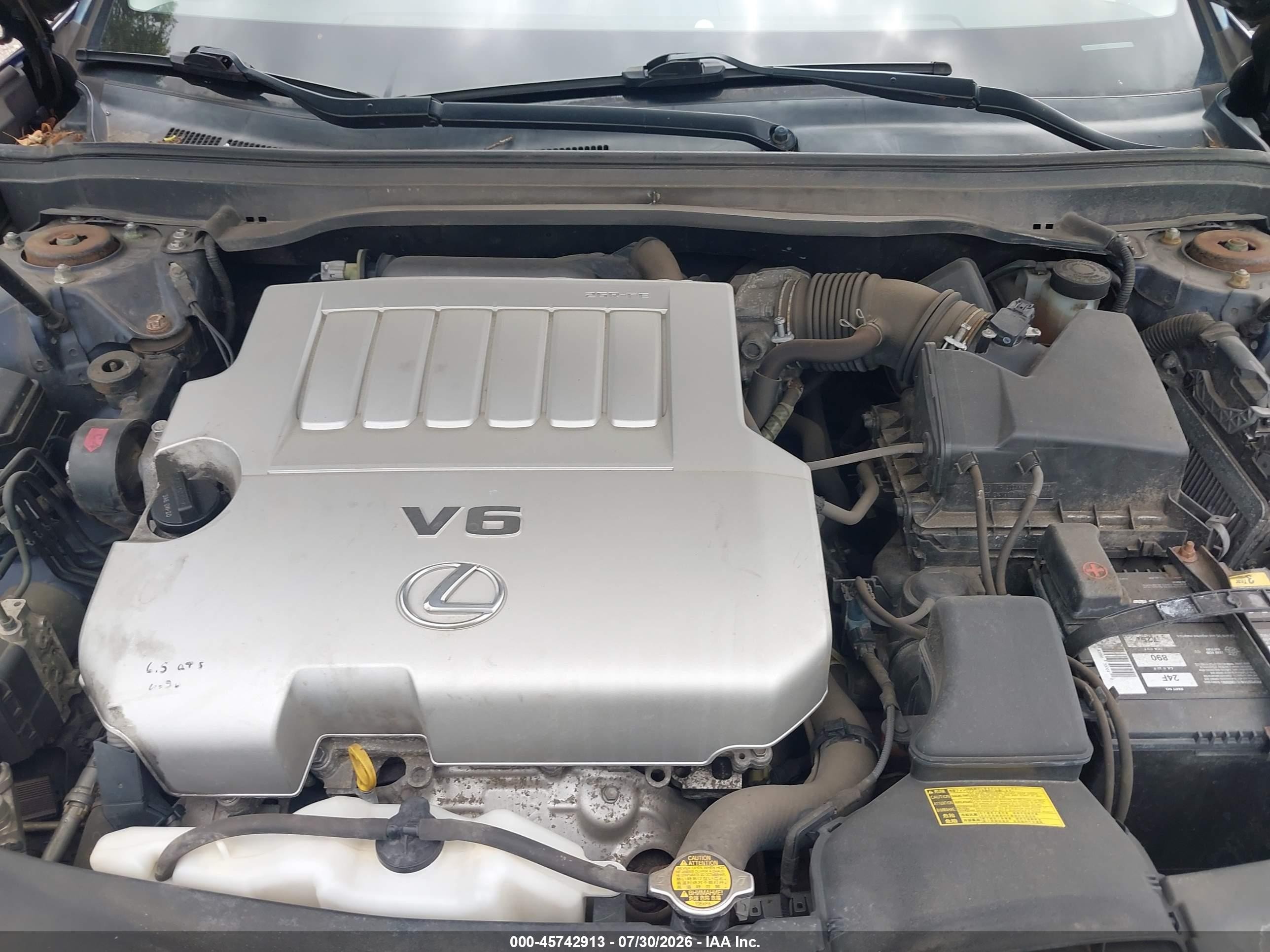 2013 Lexus Es 350   Blue vin: JTHBK1GG5D2005120