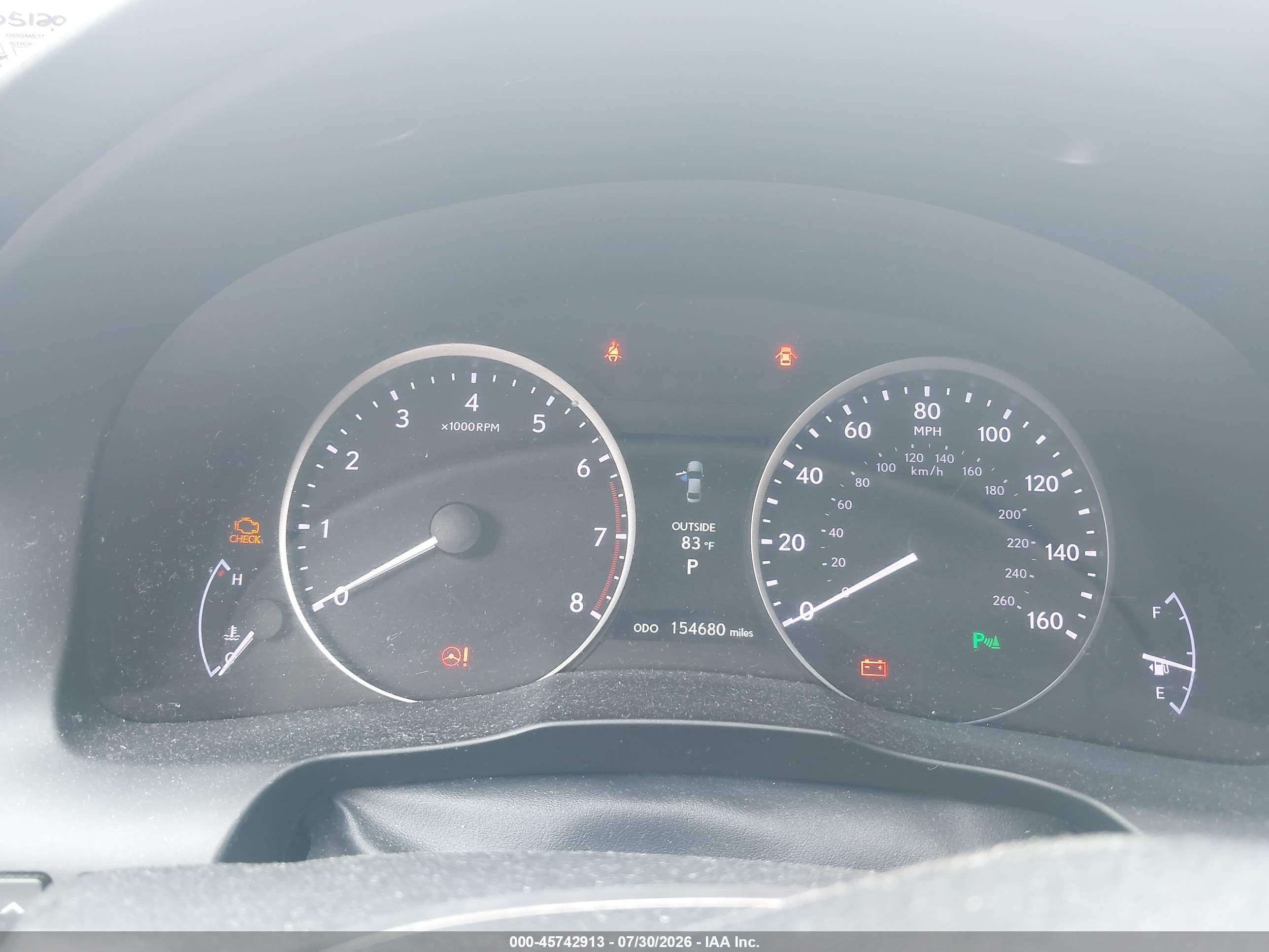2013 Lexus Es 350   Blue vin: JTHBK1GG5D2005120