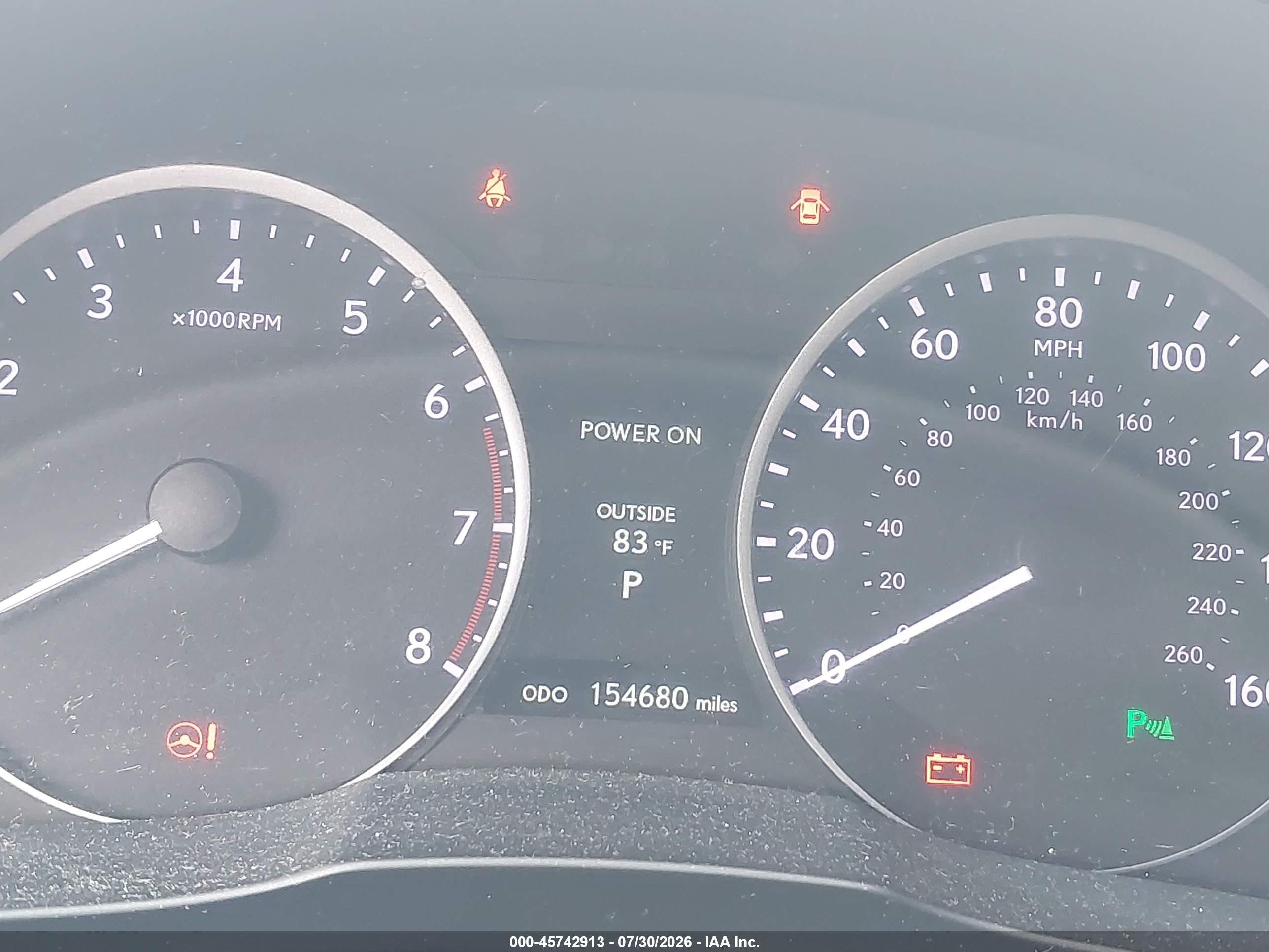 2013 Lexus Es 350   Blue vin: JTHBK1GG5D2005120