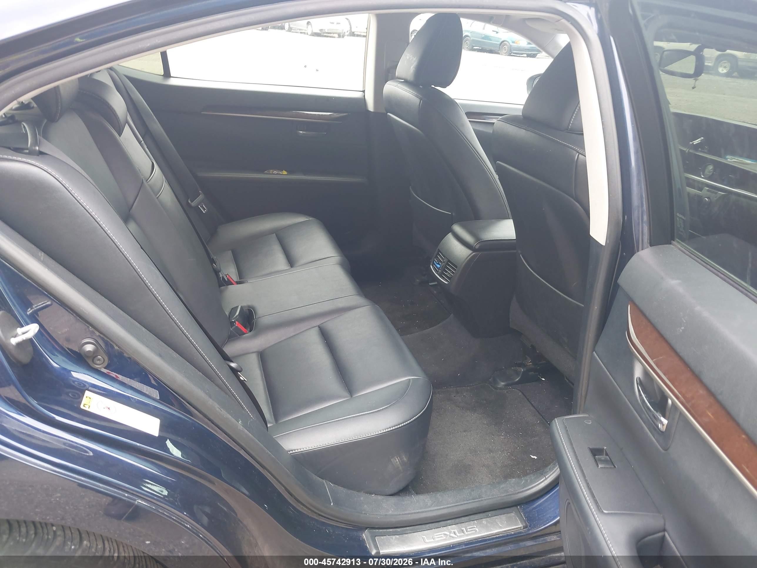 2013 Lexus Es 350   Blue vin: JTHBK1GG5D2005120