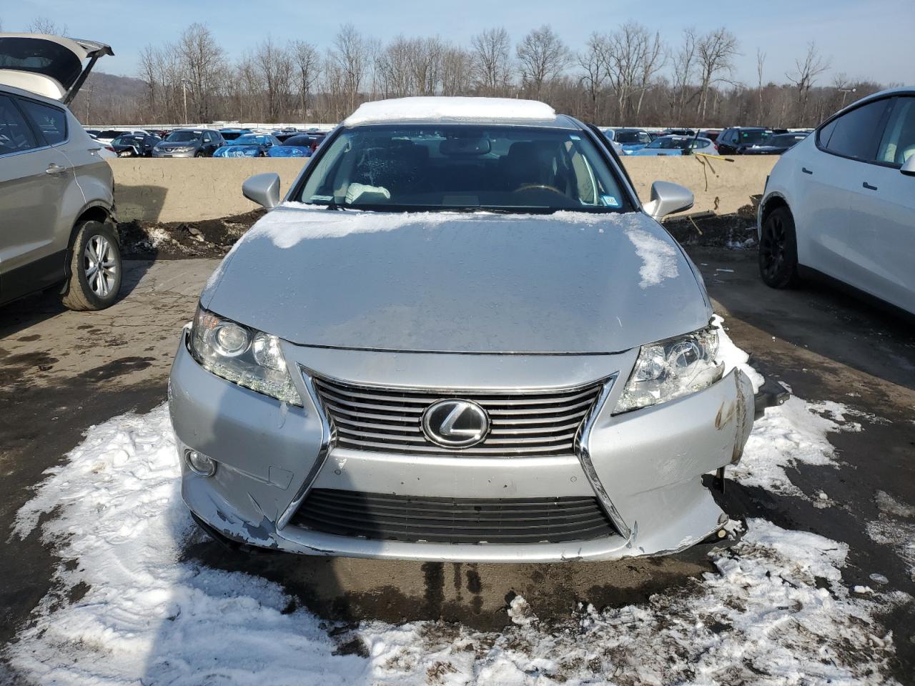 2013 Lexus Es 350 Silver vin: JTHBK1GG5D2009183
