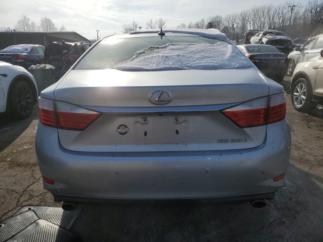 2013 Lexus Es 350 Silver vin: JTHBK1GG5D2009183