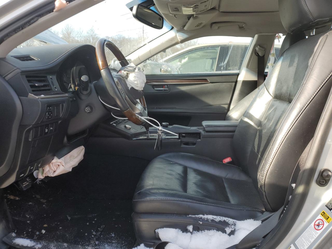 2013 Lexus Es 350 Silver vin: JTHBK1GG5D2009183