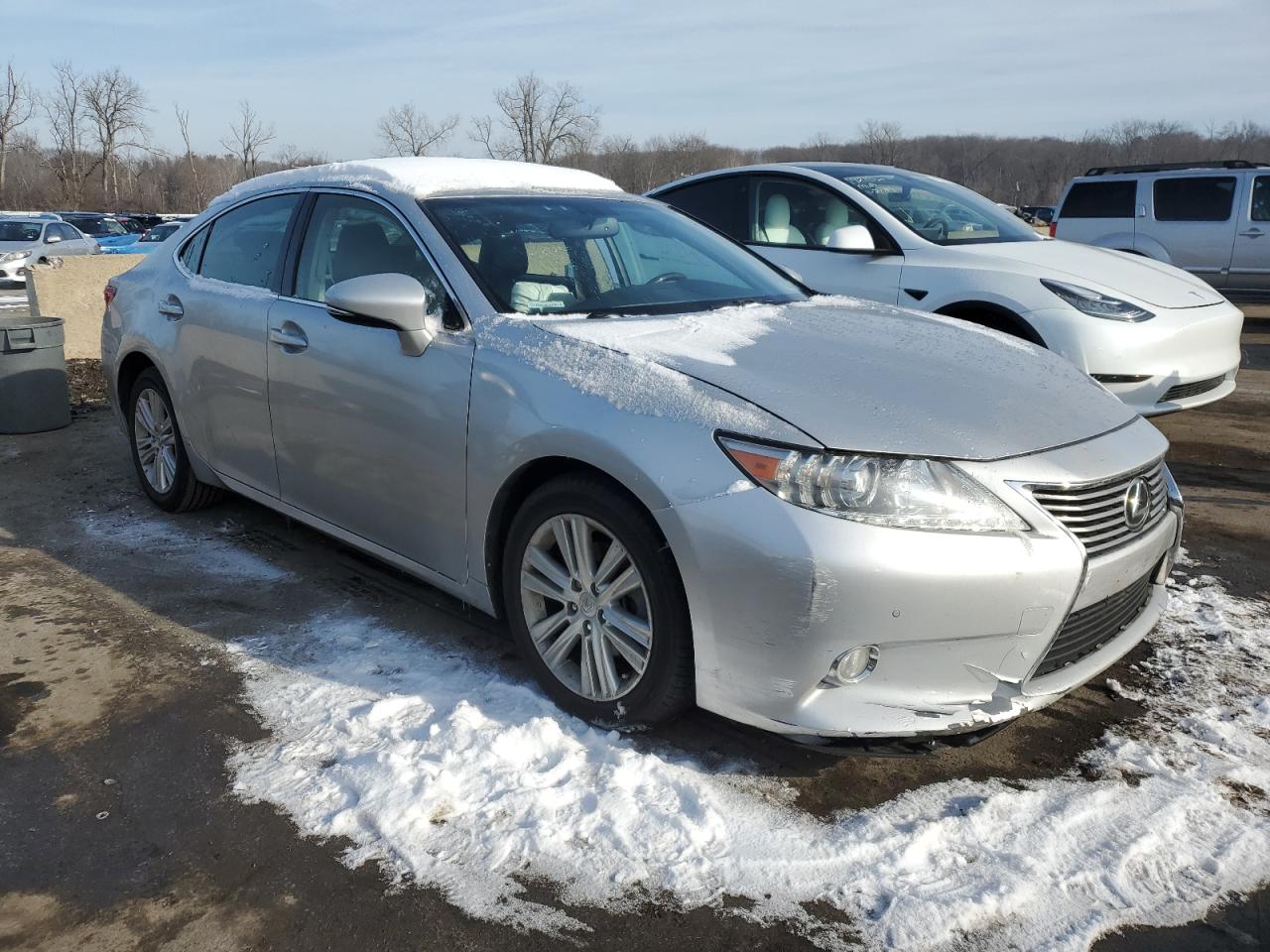 2013 Lexus Es 350 Silver vin: JTHBK1GG5D2009183