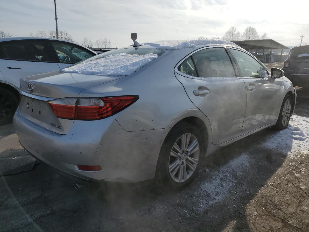 2013 Lexus Es 350 Silver vin: JTHBK1GG5D2009183