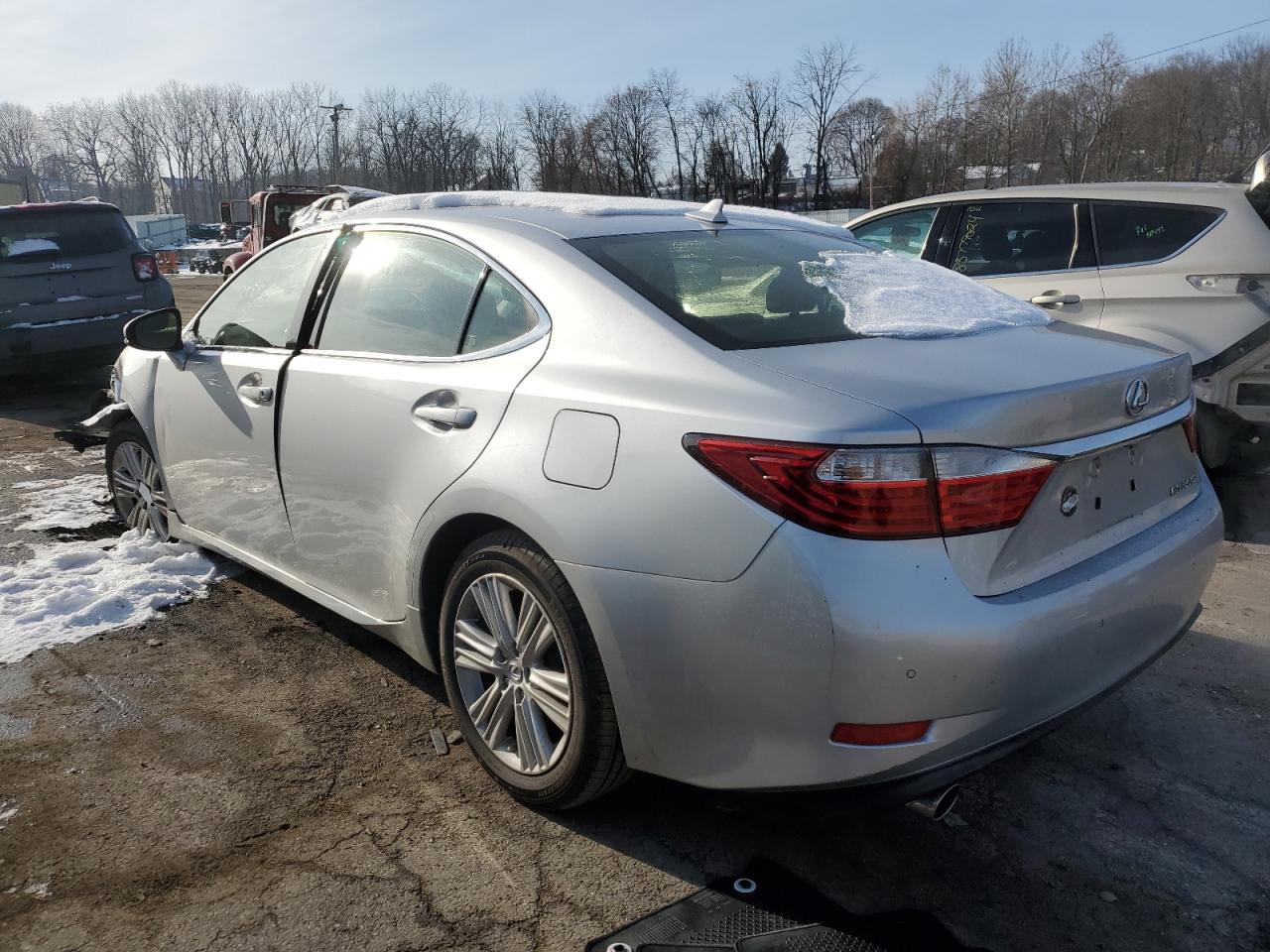 2013 Lexus Es 350 Silver vin: JTHBK1GG5D2009183