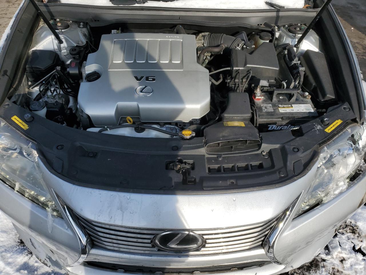 2013 Lexus Es 350 Silver vin: JTHBK1GG5D2009183