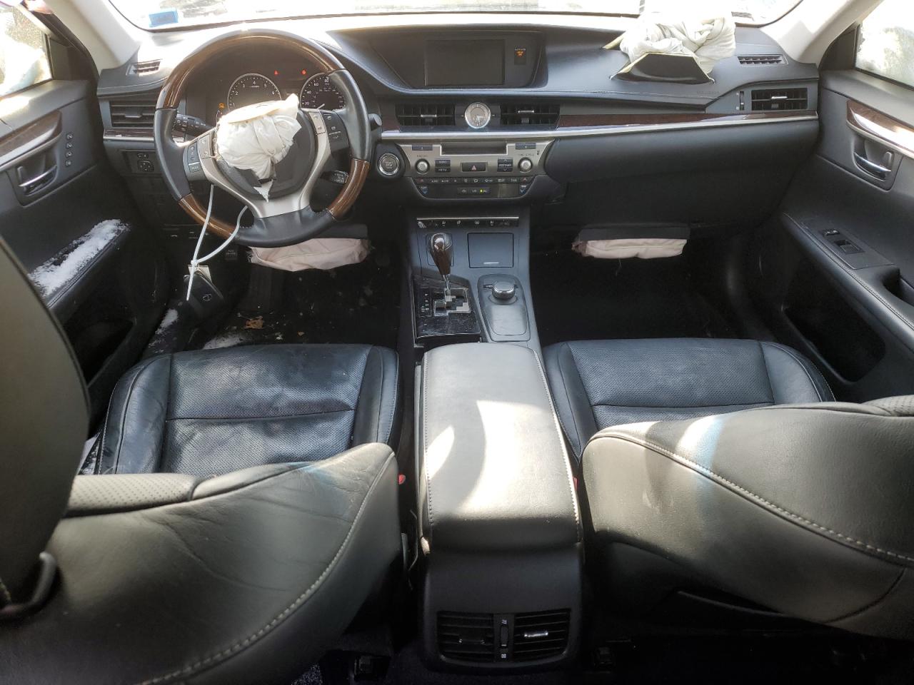 2013 Lexus Es 350 Silver vin: JTHBK1GG5D2009183
