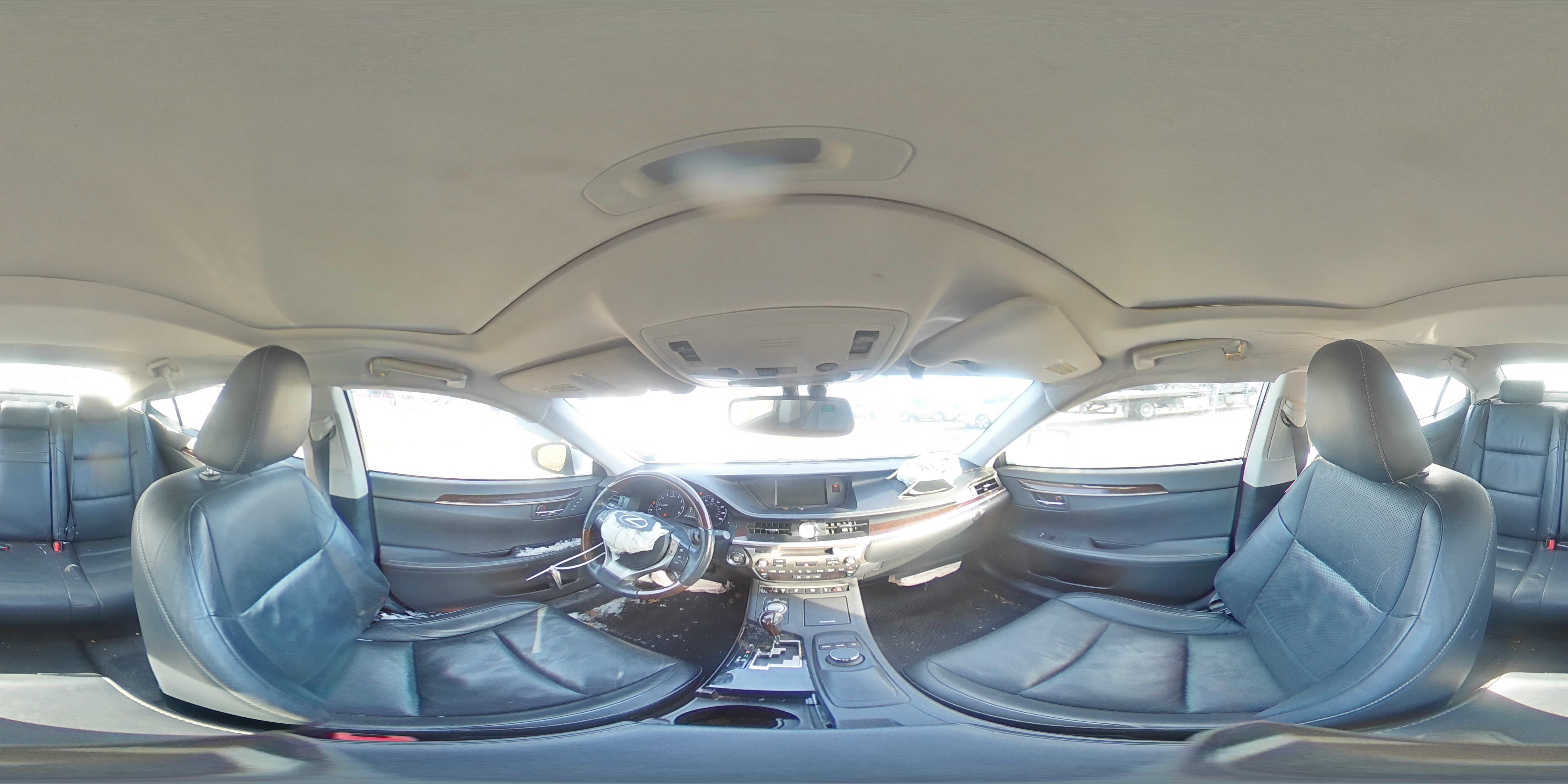 2013 Lexus Es 350 Silver vin: JTHBK1GG5D2009183