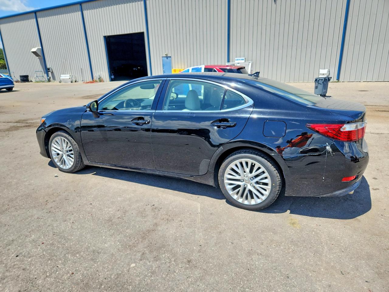 2013 Lexus Es 350 Black vin: JTHBK1GG5D2010821