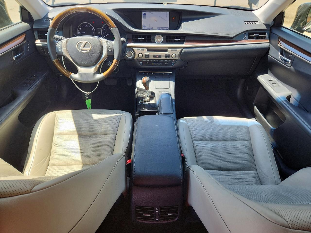 2013 Lexus Es 350 Black vin: JTHBK1GG5D2010821