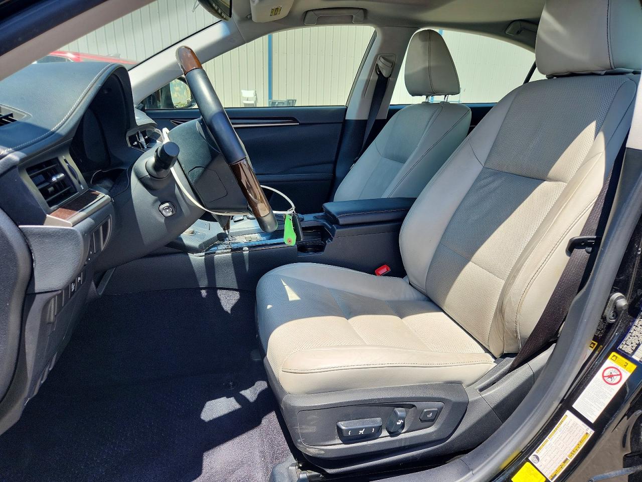 2013 Lexus Es 350 Black vin: JTHBK1GG5D2010821