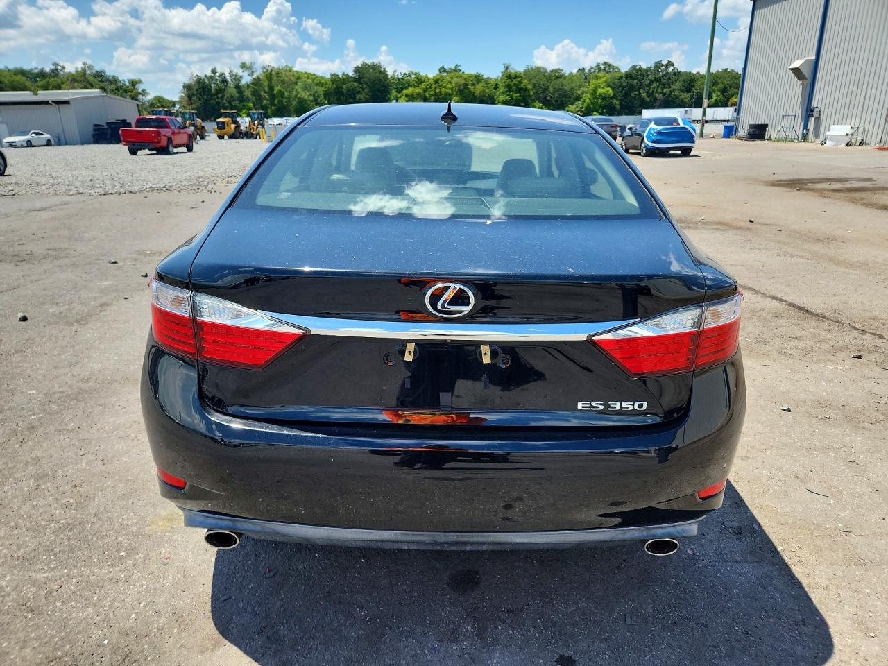 2013 Lexus Es 350 Black vin: JTHBK1GG5D2010821
