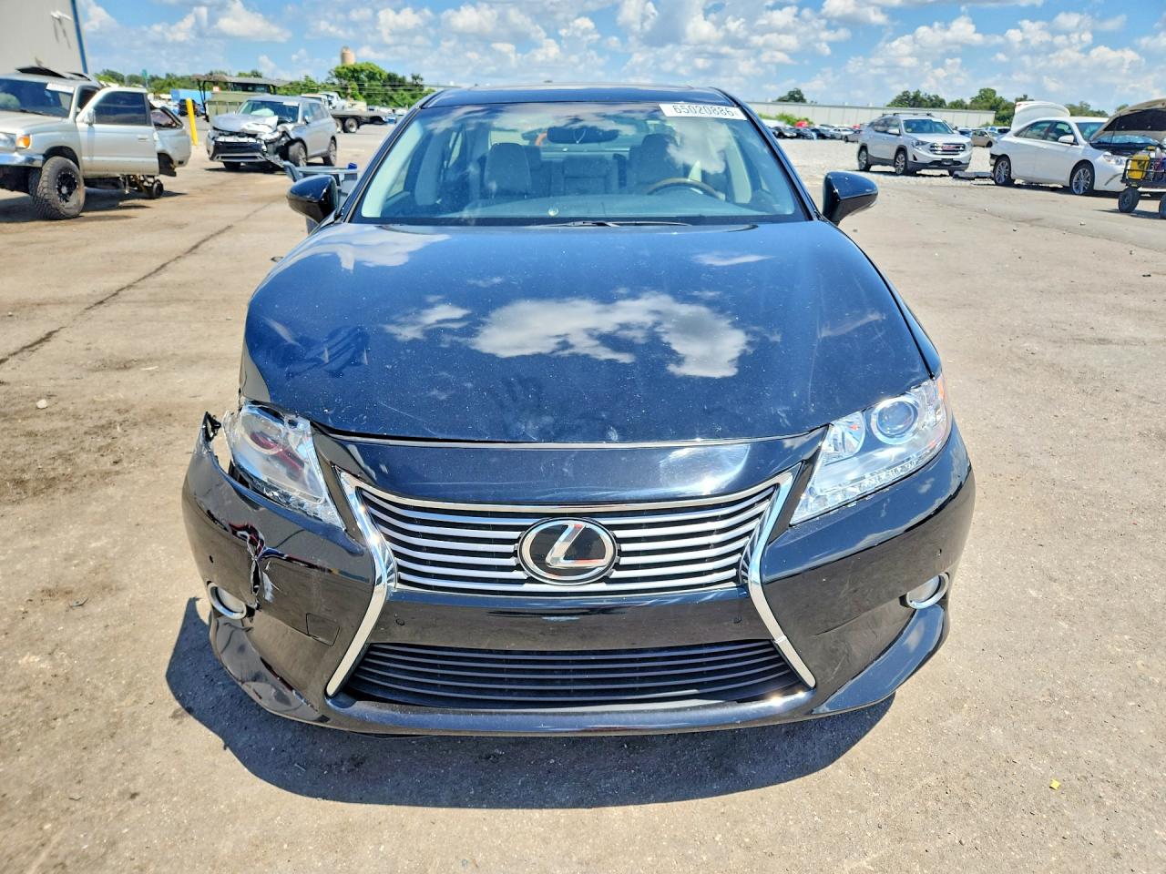 2013 Lexus Es 350 Black vin: JTHBK1GG5D2010821