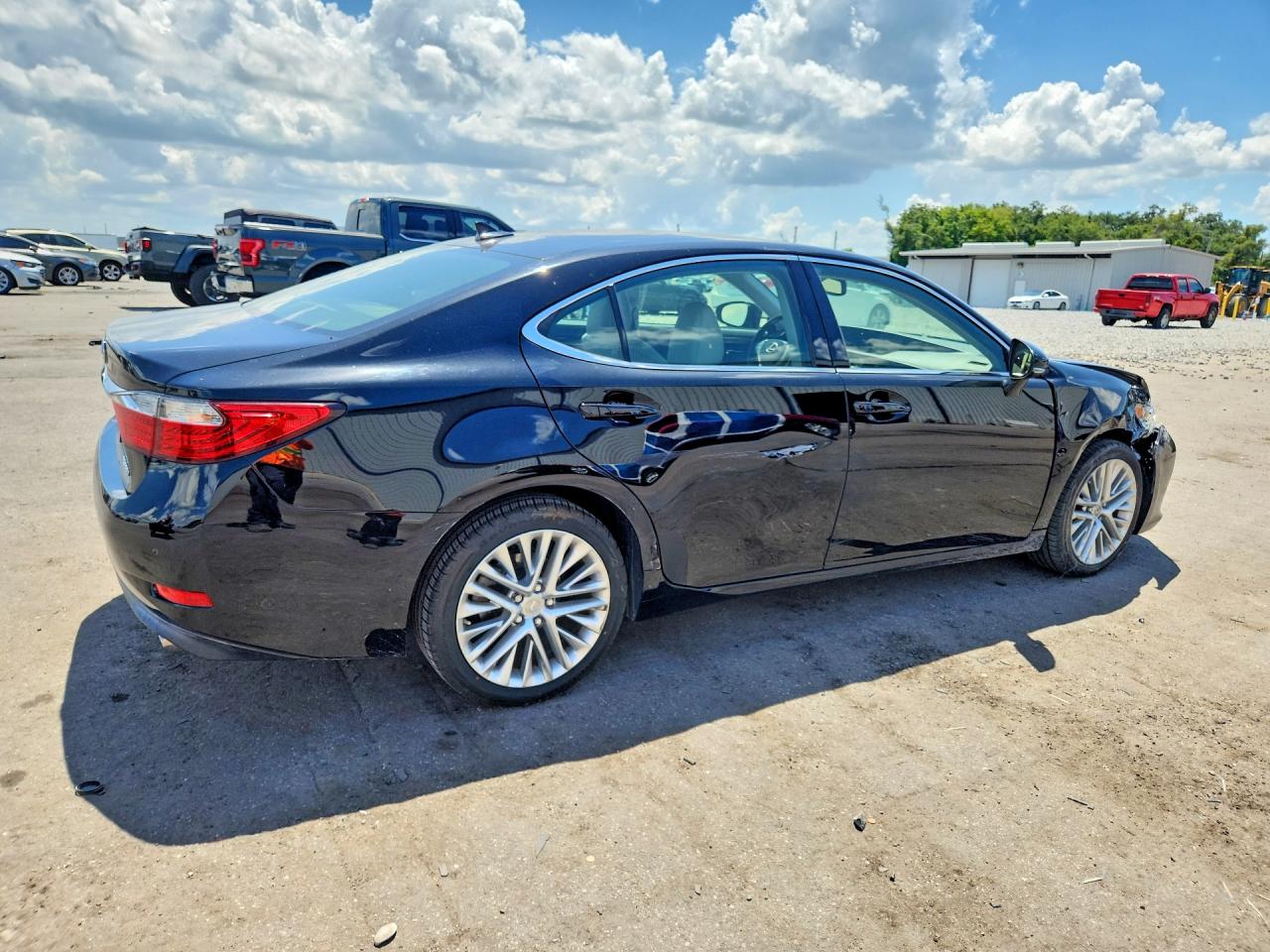 2013 Lexus Es 350 Black vin: JTHBK1GG5D2010821