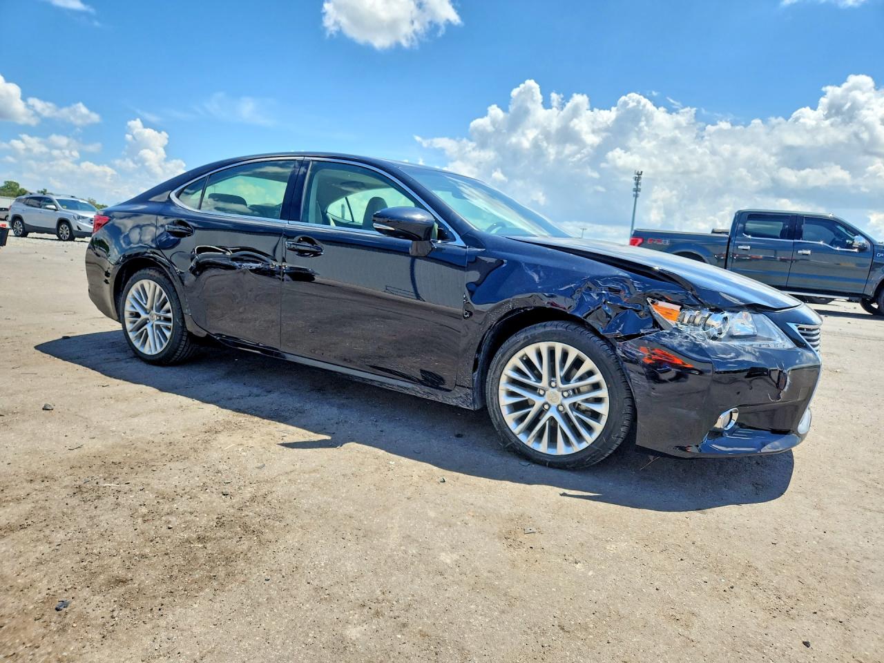 2013 Lexus Es 350 Black vin: JTHBK1GG5D2010821