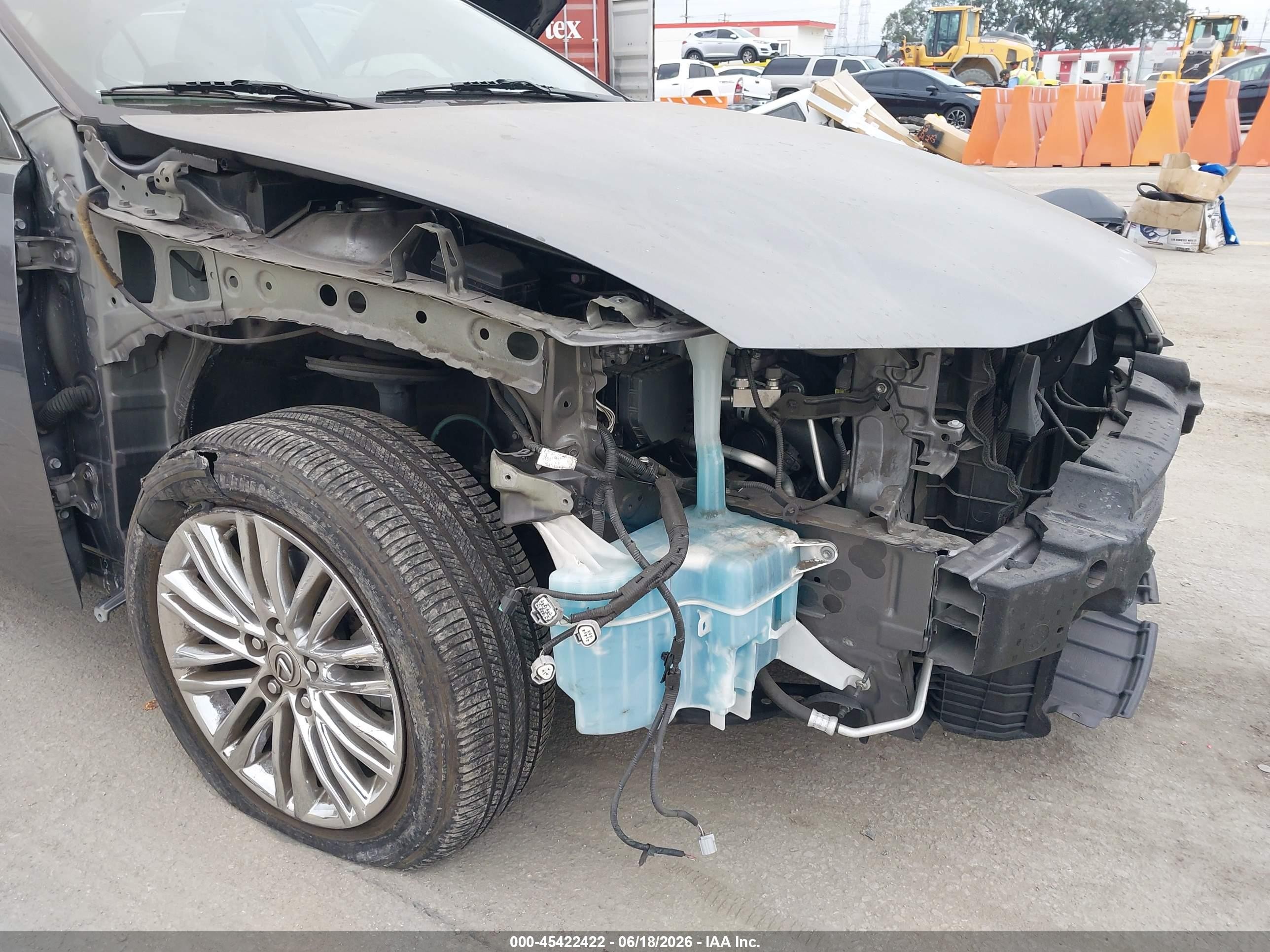 2013 Lexus Es 350   Gray vin: JTHBK1GG5D2011614