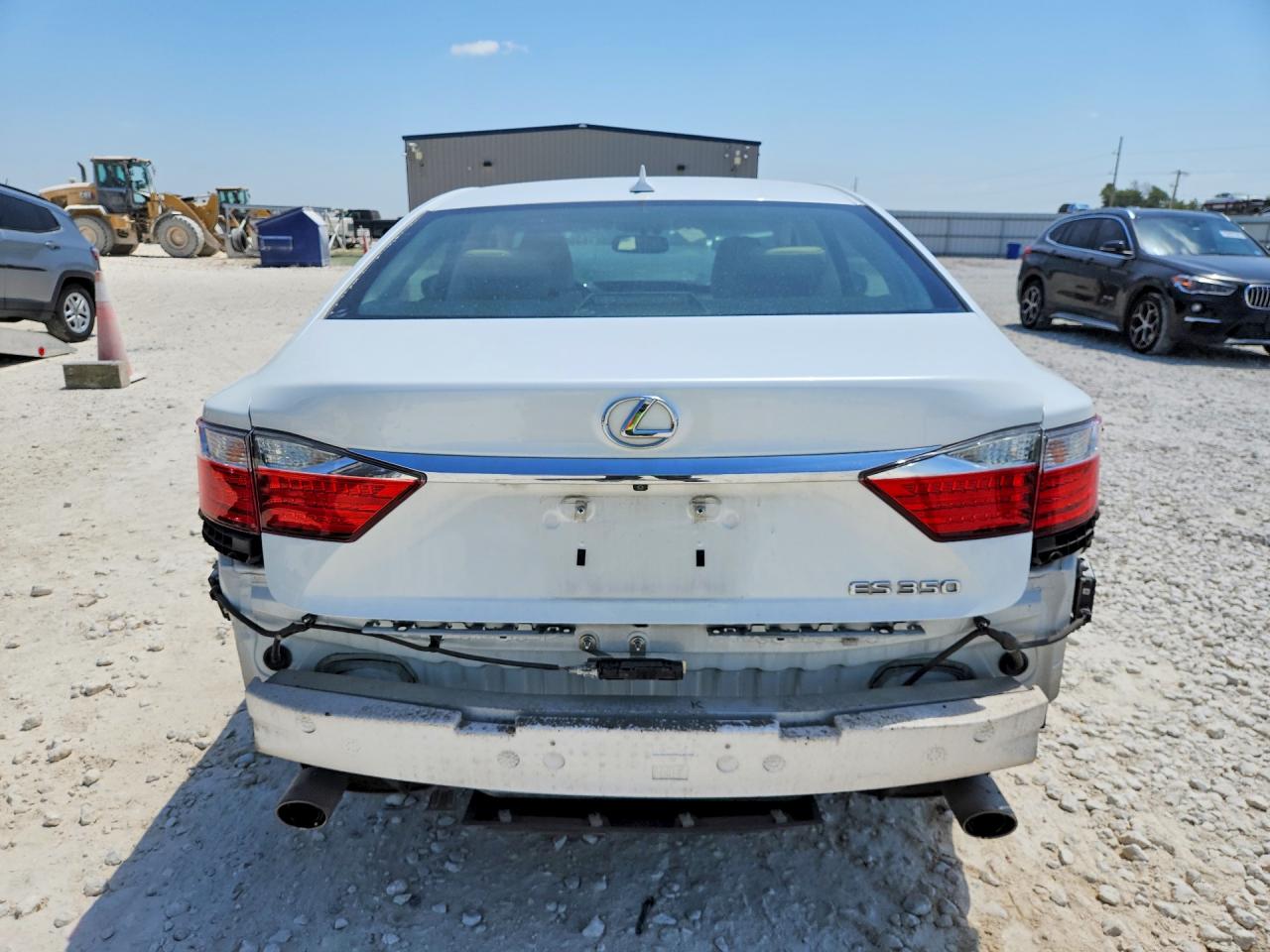 2013 Lexus Es 350 White vin: JTHBK1GG5D2025397