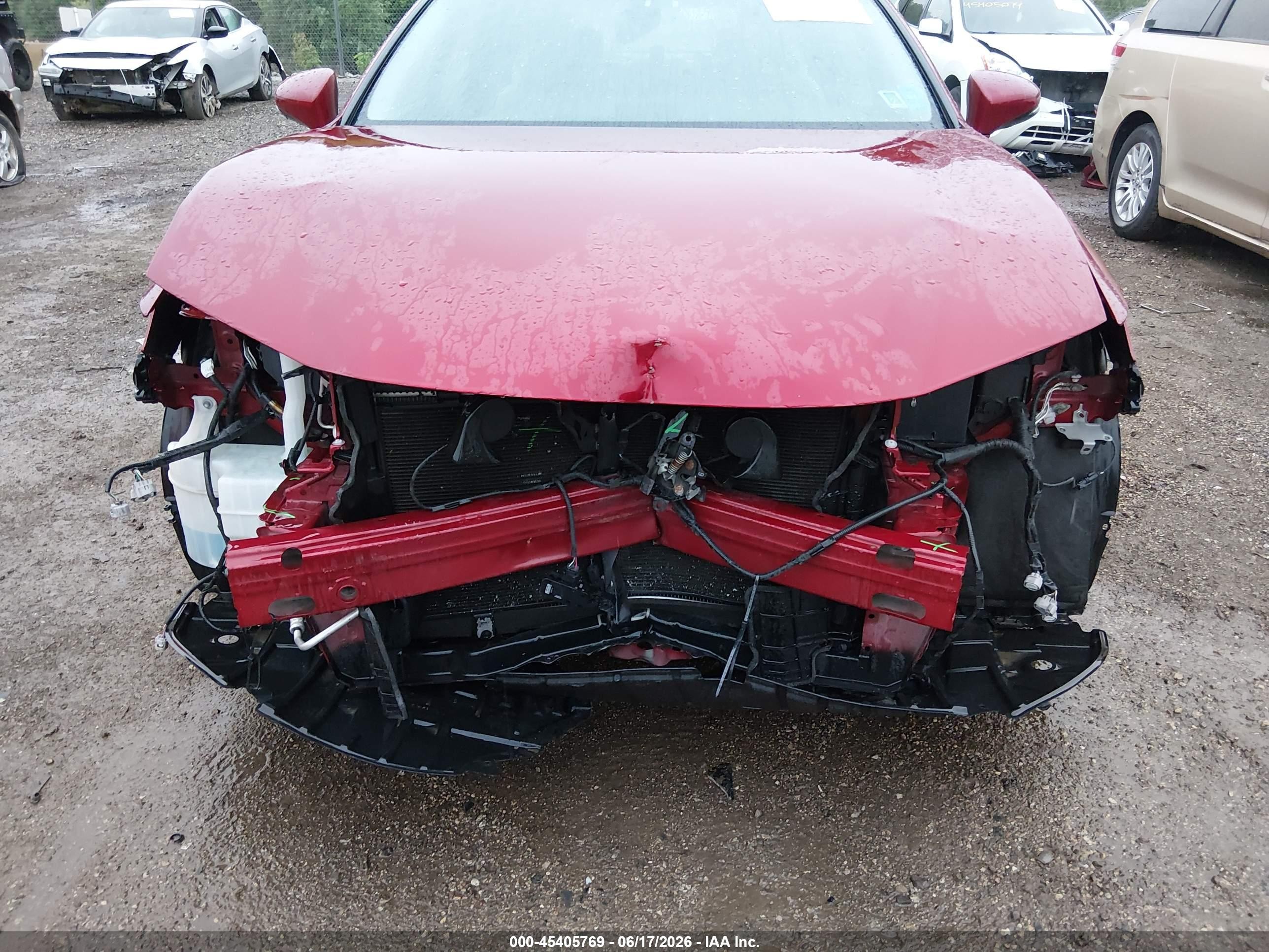 2013 Lexus Es 350   Red vin: JTHBK1GG5D2025416