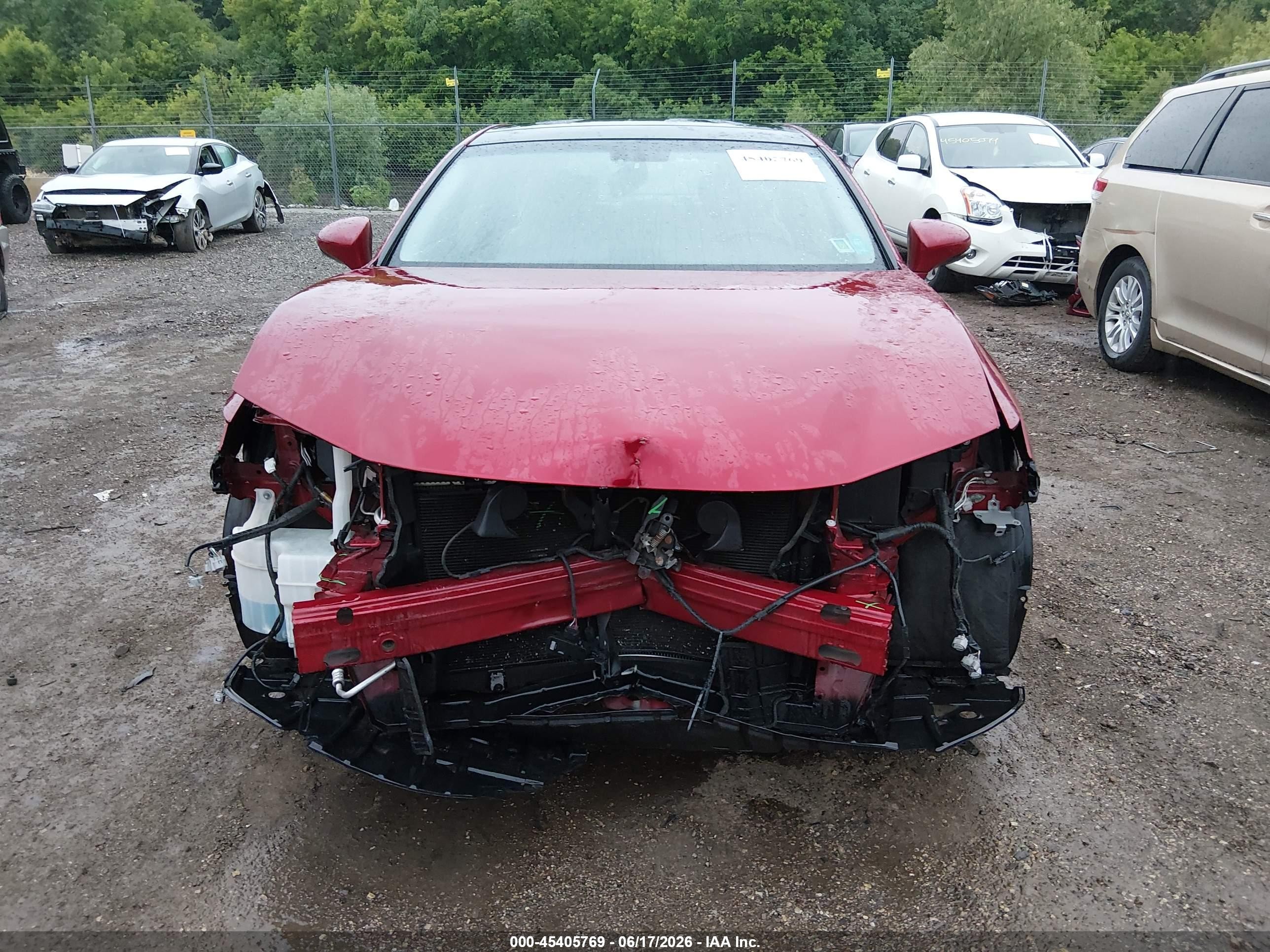 2013 Lexus Es 350   Red vin: JTHBK1GG5D2025416