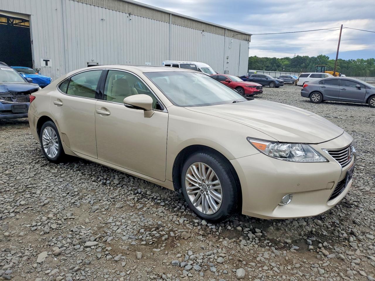 2013 Lexus Es 350 Tan vin: JTHBK1GG5D2028445