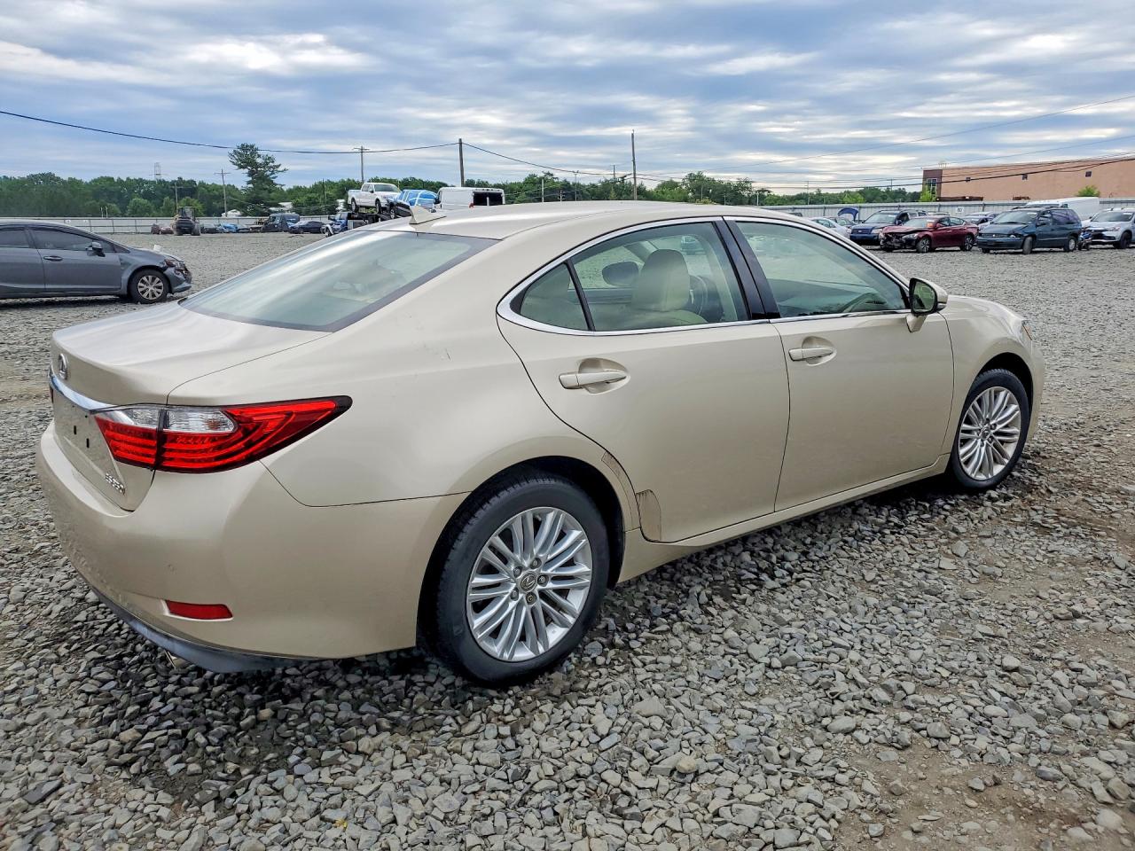 2013 Lexus Es 350 Tan vin: JTHBK1GG5D2028445