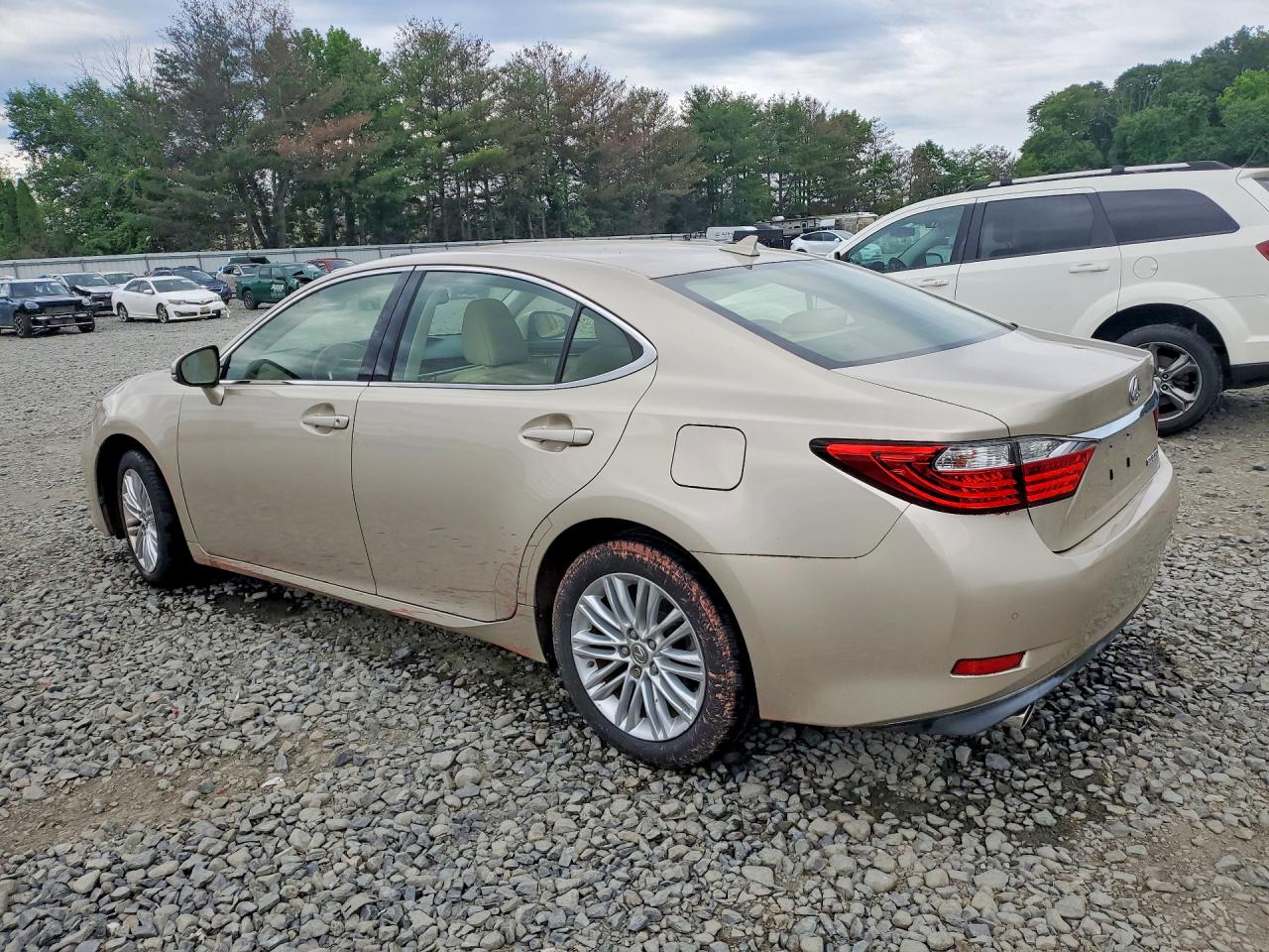 2013 Lexus Es 350 Tan vin: JTHBK1GG5D2028445